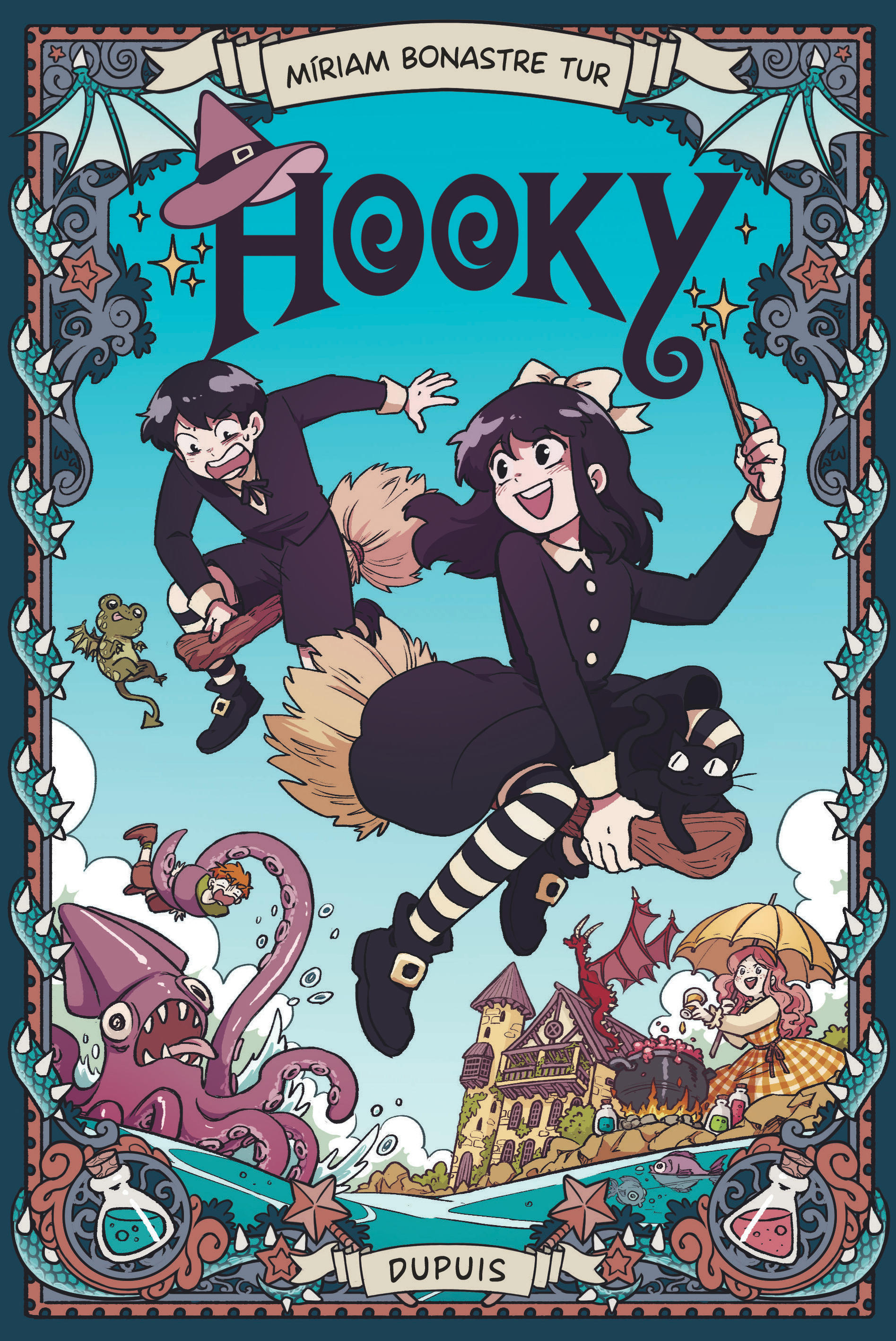 Hooky – Tome 1 - couv