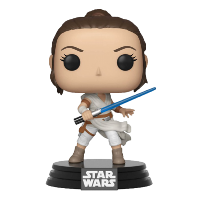 POP! l'ascension de skywalker - Star Wars - Rey: Figurines Pop culture chez  Funko