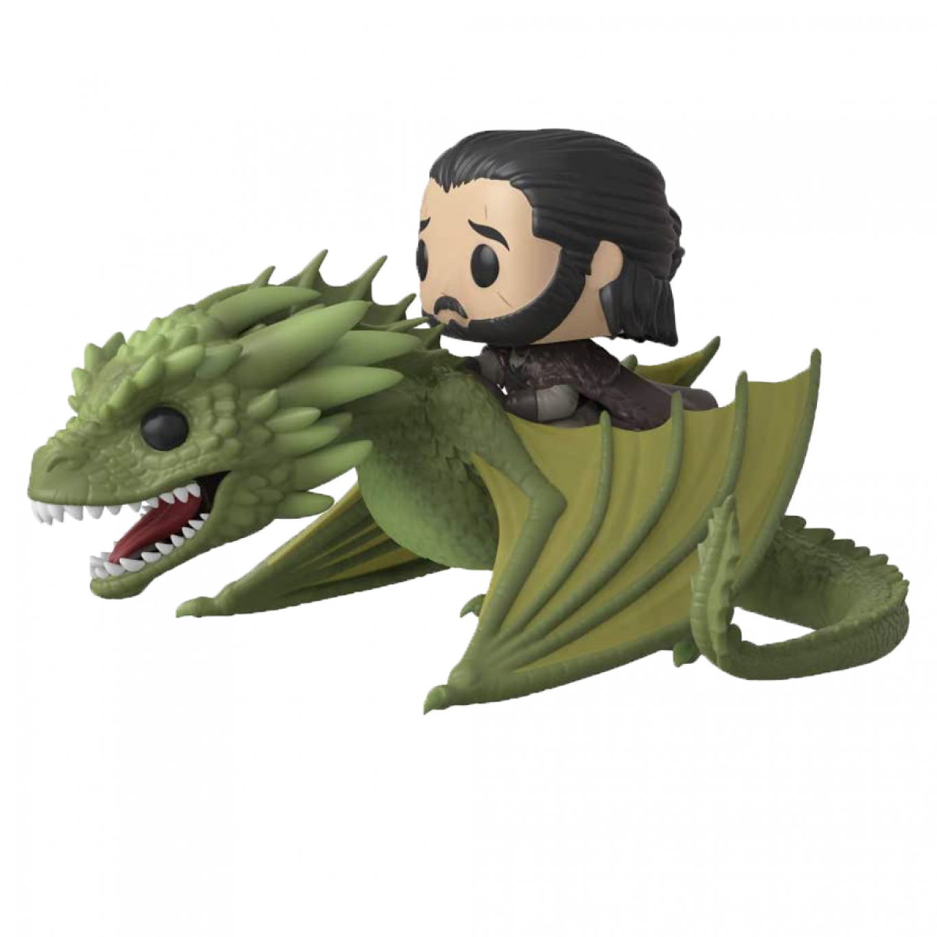 Thrones Saison Jon Snow Marcheur Blanc Figurine Funko Pop Rides