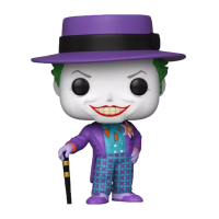 POP! Heroes - Batman 1989 - Joker avec son chapeau