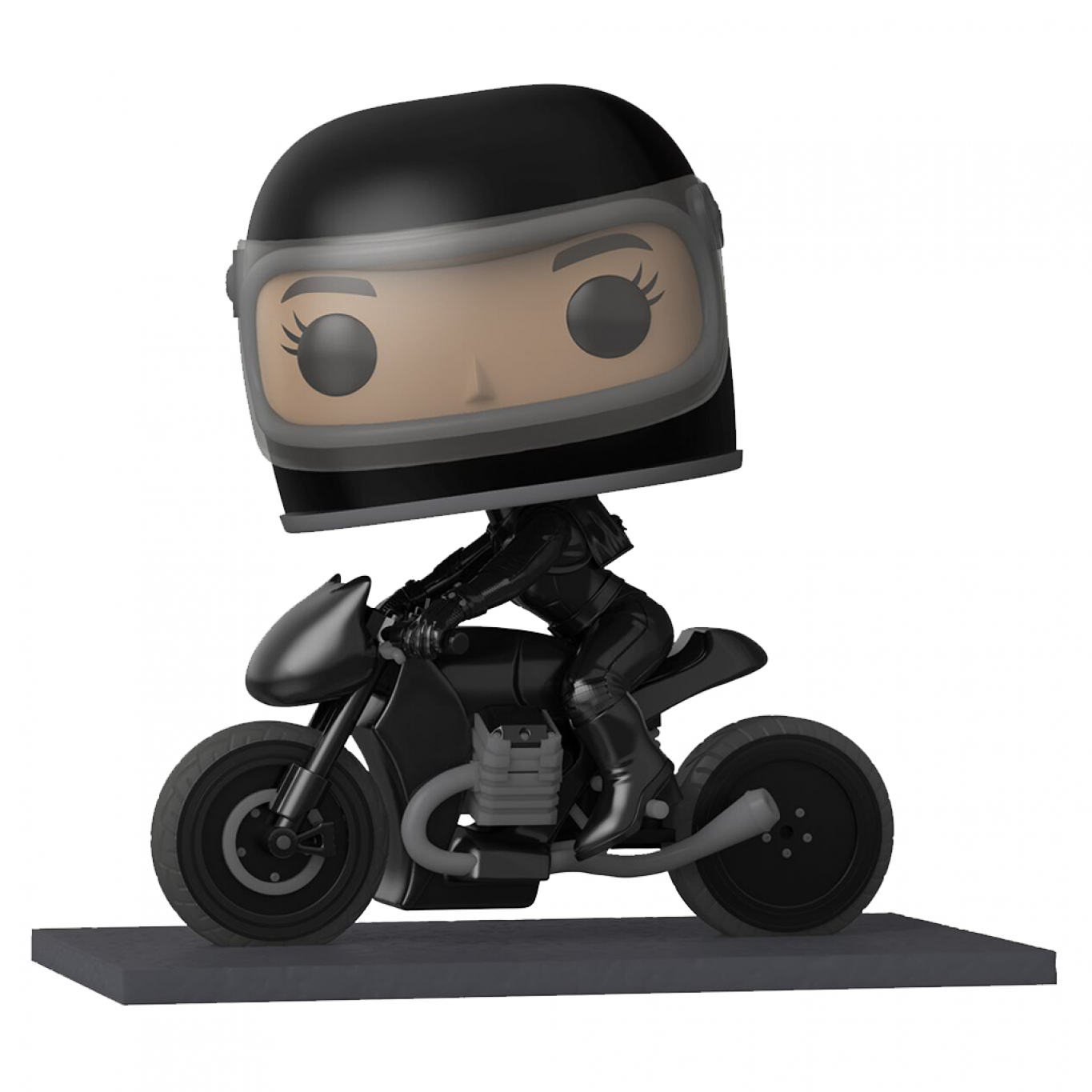 POP! Ride Deluxe - The Batman - Catwoman à moto: Figurines Comics