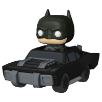 POP! Ride Super Deluxe - The Batman - Batman dans sa Batmobile