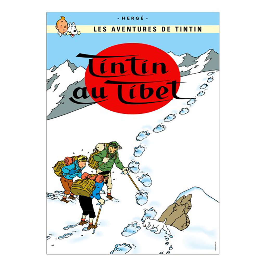 Tintin Au Tibet Les Archives Tintin Beaux Livres BD Chez Moulinsart