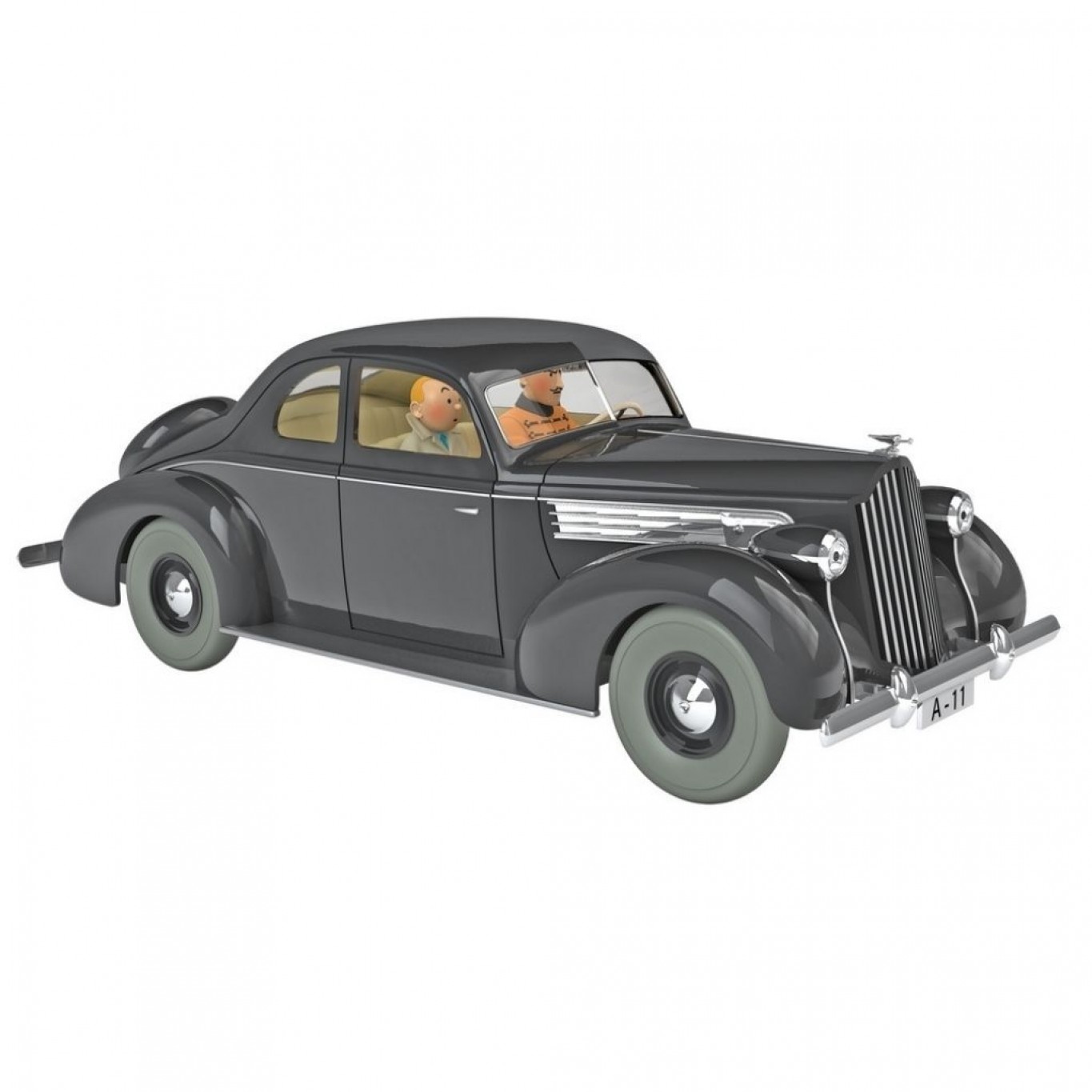 Miniature Voiture Tintin – La Packard De Muskar XII – 1/24 – Hachette
