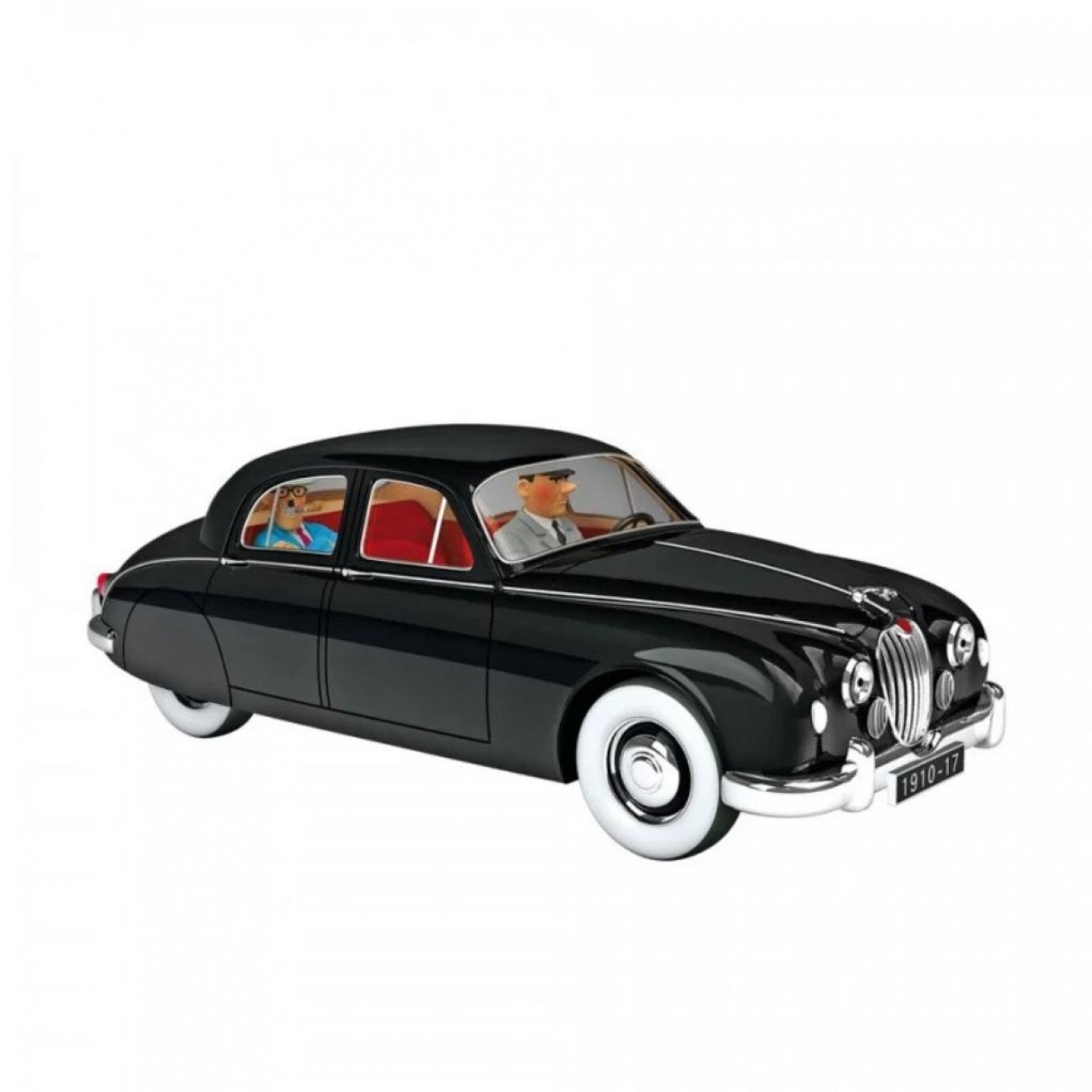 Tintin La 2cv du Rallye - Coke en stock - Bleu 1/24 29954