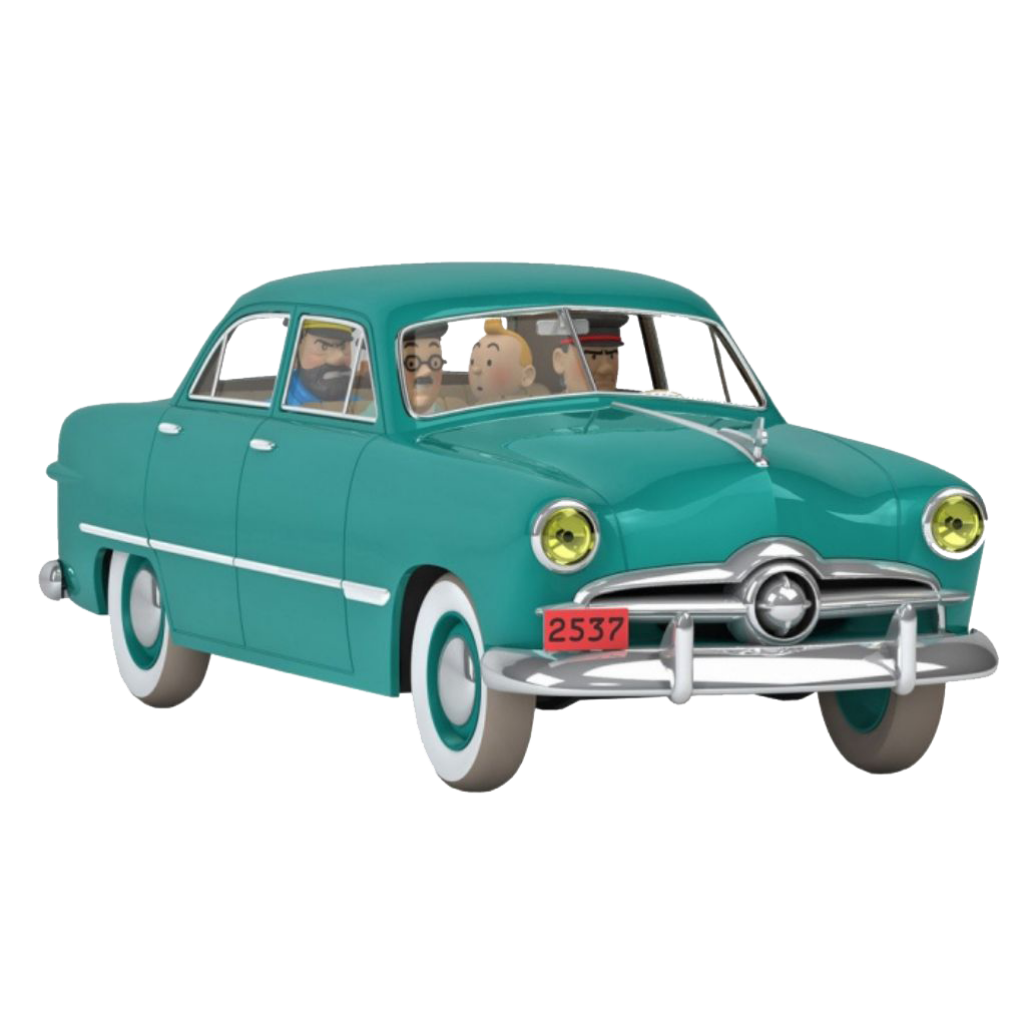 Hachette : Construisez la Jeep d'Objectif Lune de Tintin au 1/8