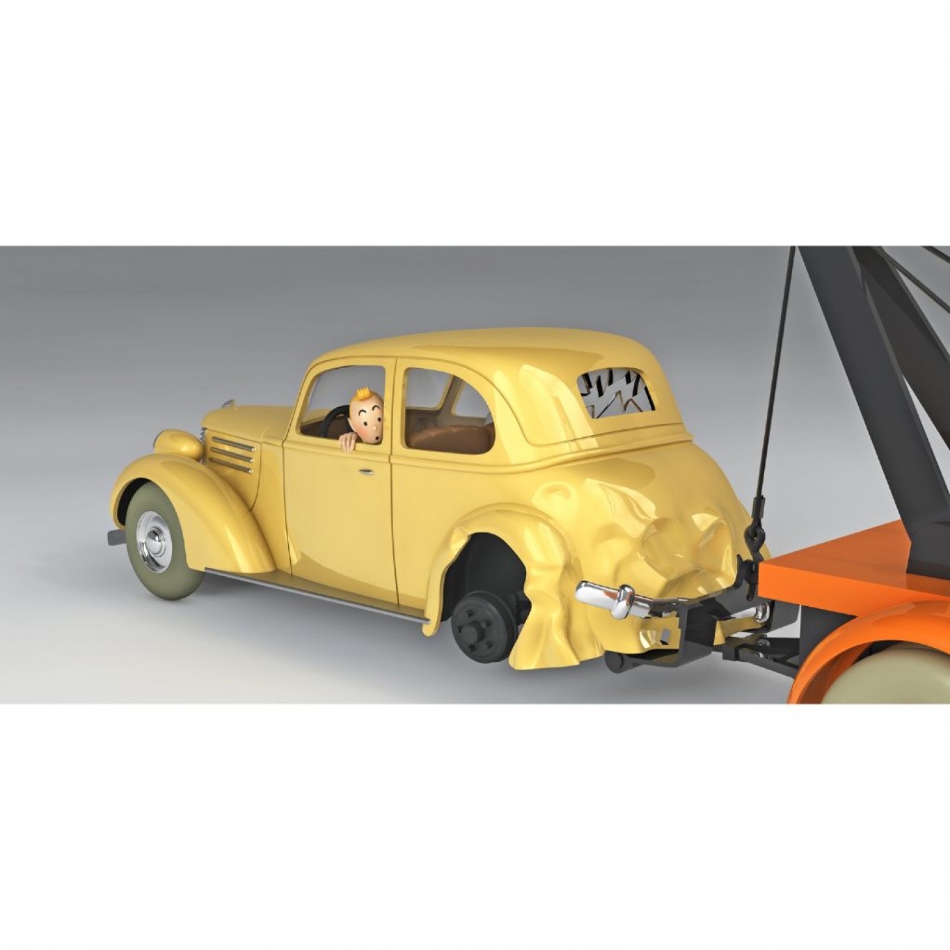 Voiture Tintin 1/24° - Crabe Aux Pinces D'Or N°25 - NEUVE En Boîte Avec Fascicule - Hachette