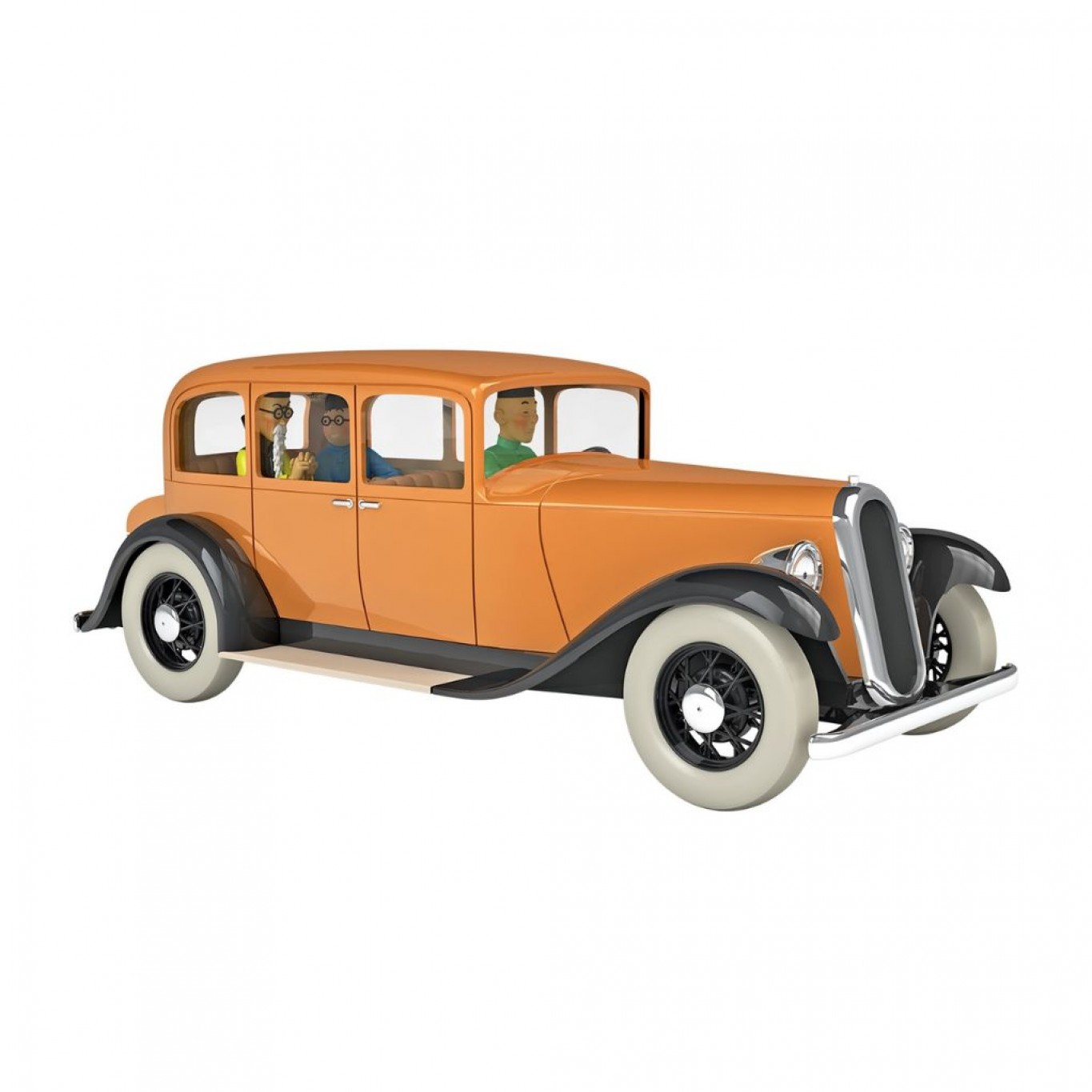 Camion Tintin Le Lotus Bleu N°49 – Ixo 1/24, Renault 5 Tonnes 1933 (occasion Comme Neuve)