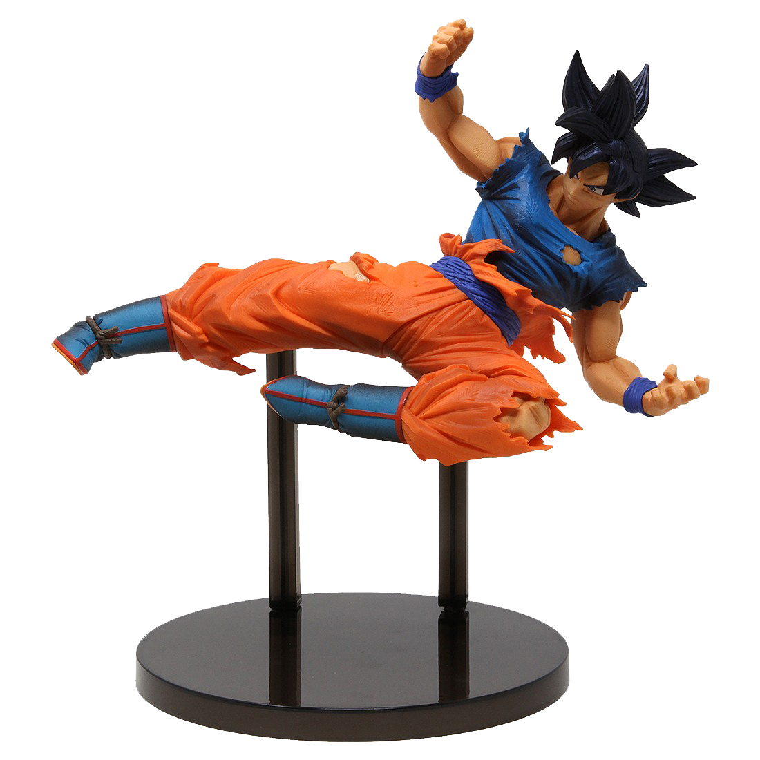 Figurine Son Goku Ultra Instinct Sign Dragon Ball Figurines Manga