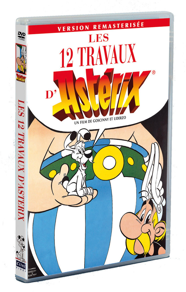 Astérix : Astérix les 12 travaux d'Astérix - Long métrage cinéma