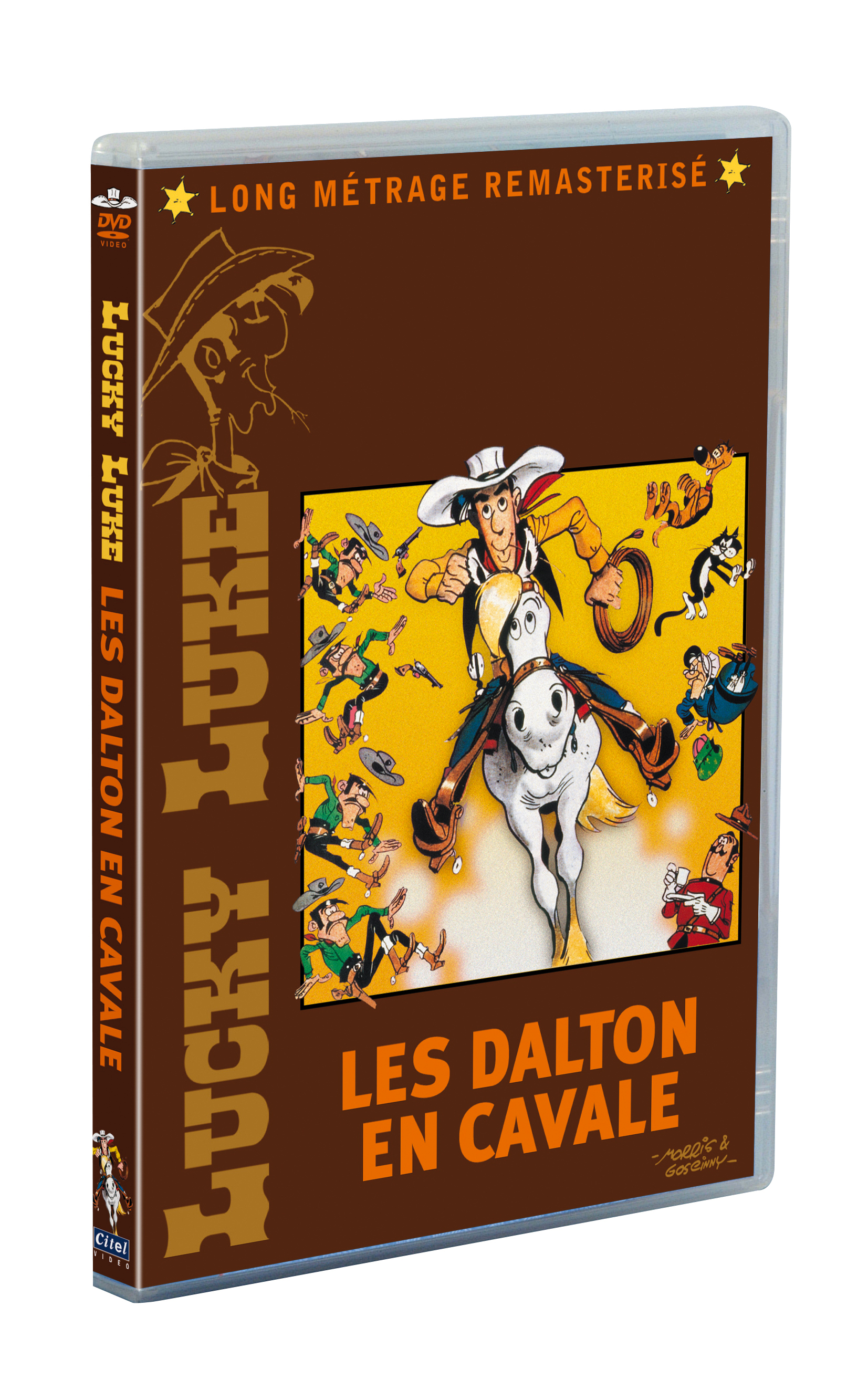 Lucky Luke : Les Dalton en cavale - Long métrage cinéma - Version rem