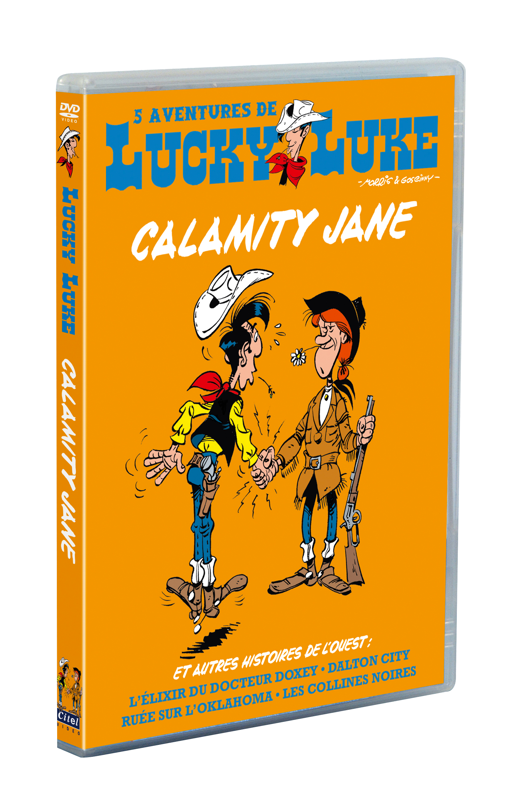 Lucky Luke : Calamity Jane