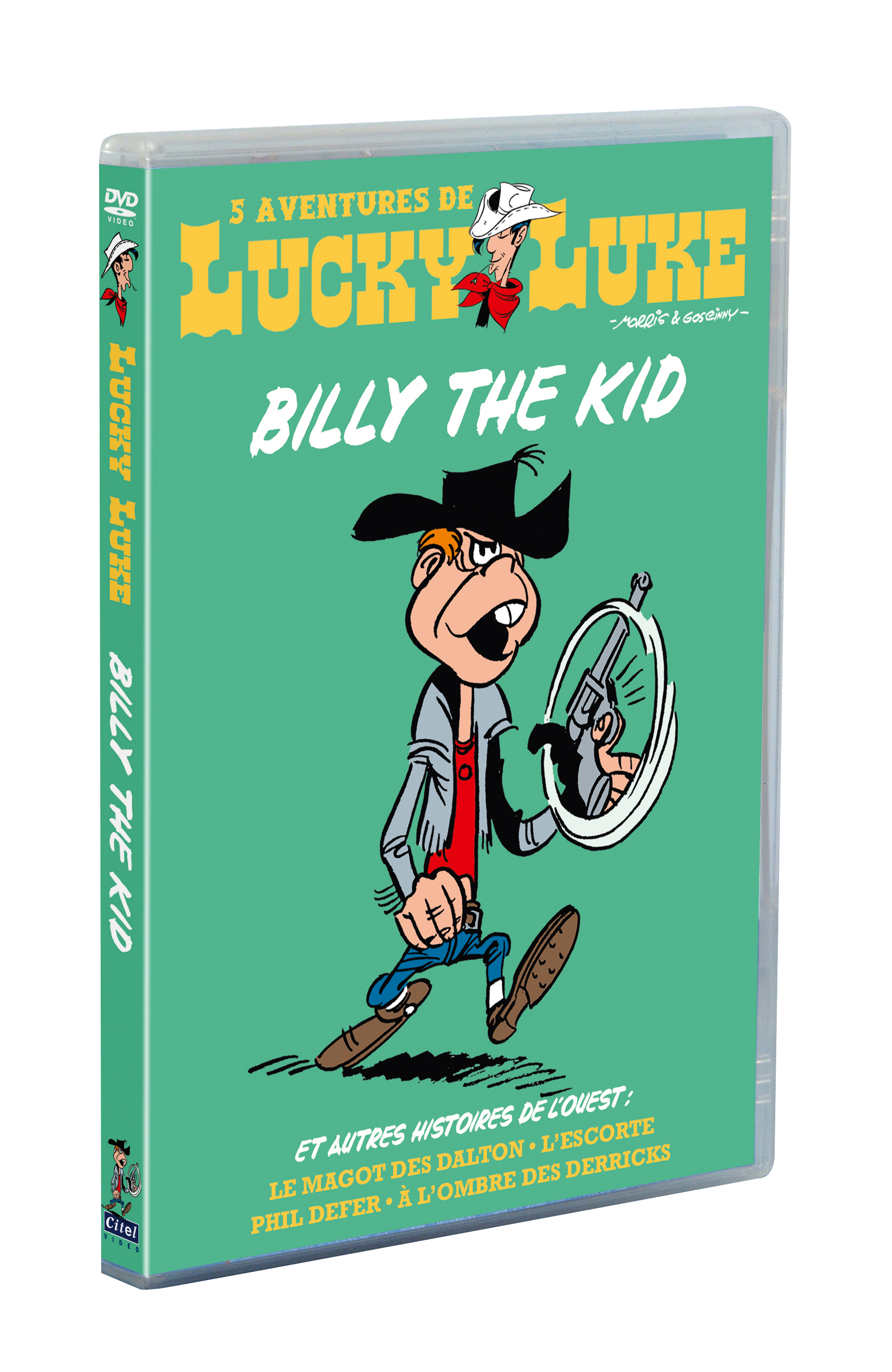 Lucky Luke : Billy The Kid