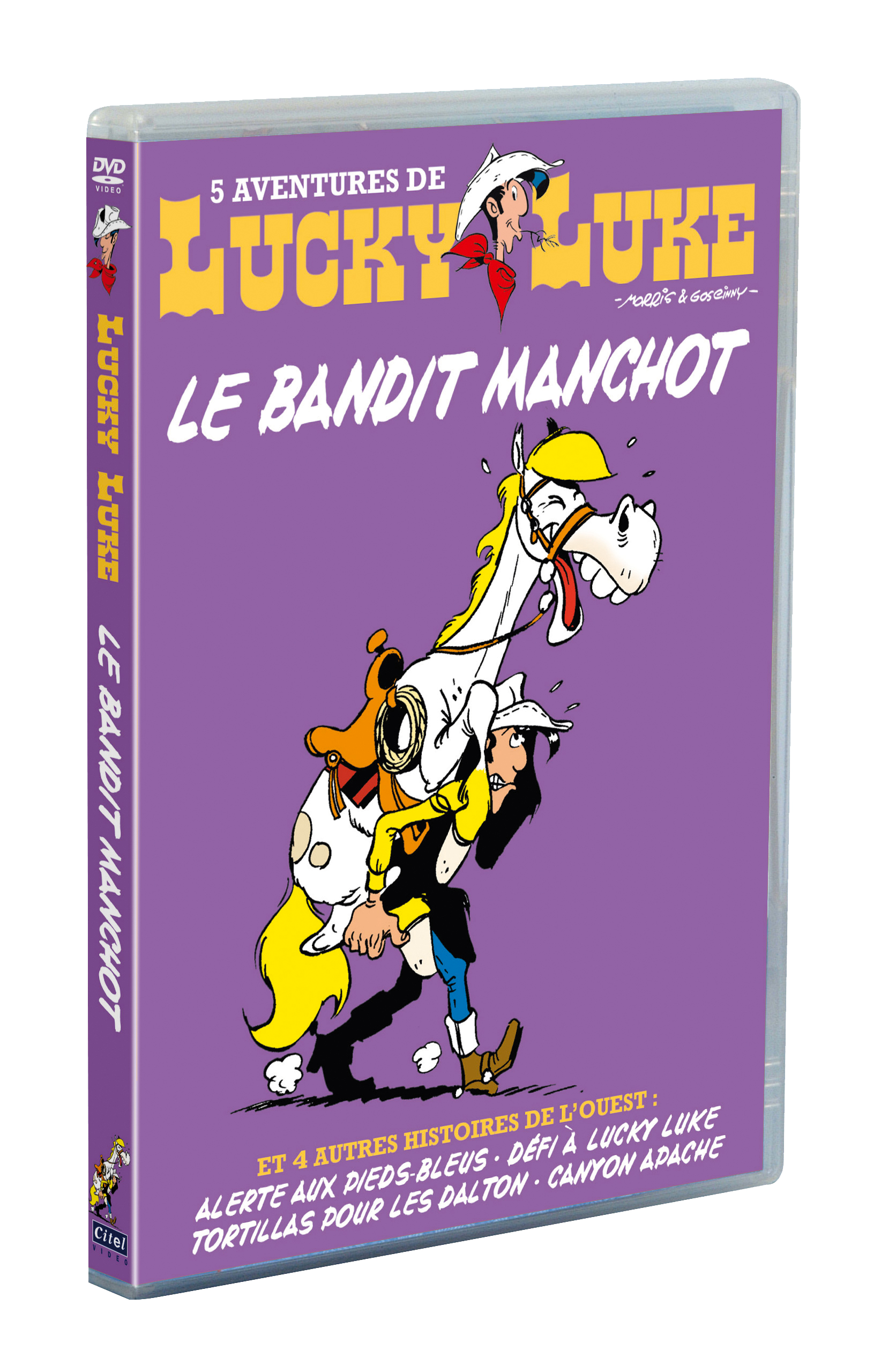 Lucky Luke : Le bandit manchot