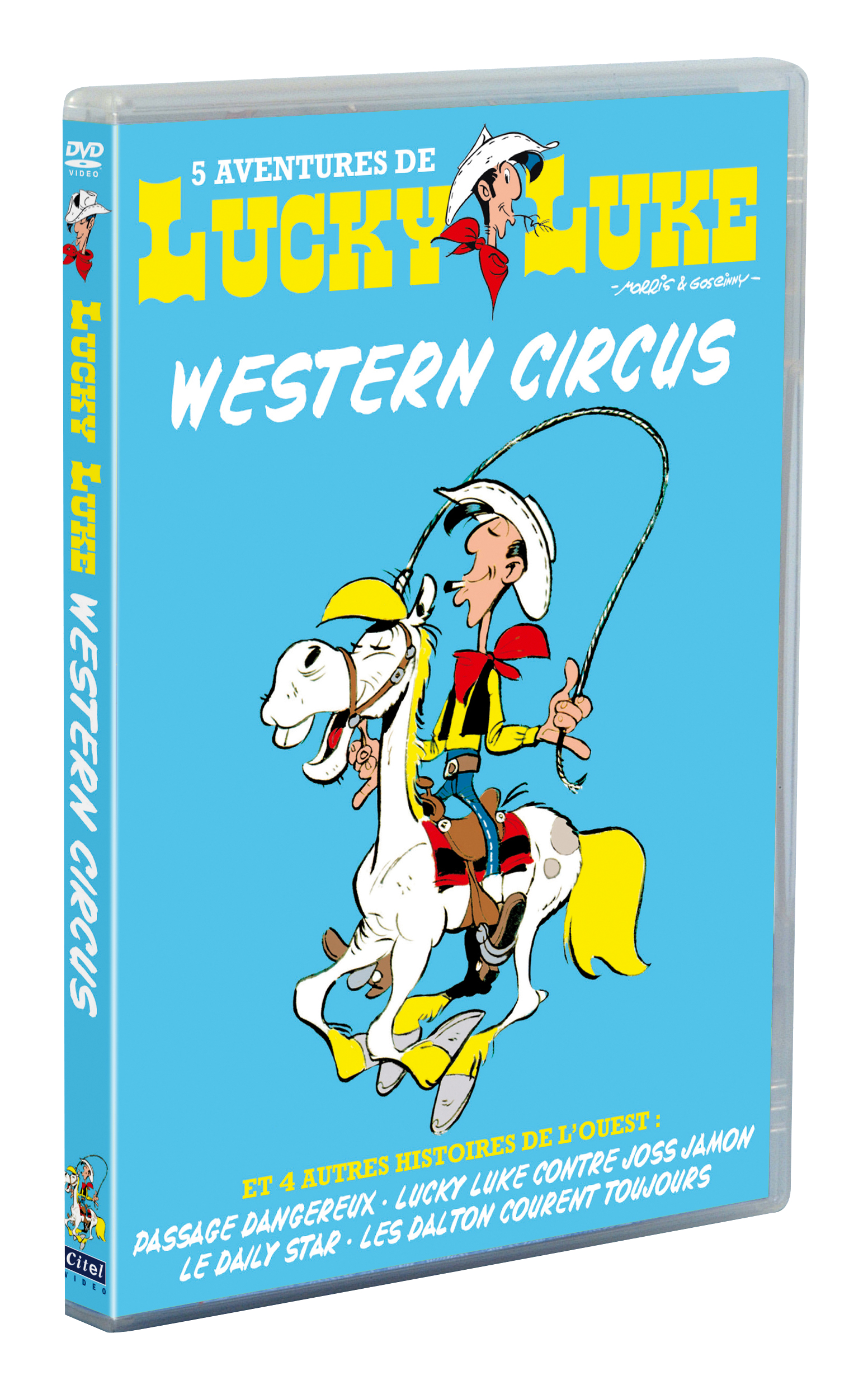 Lucky Luke : Western Circus