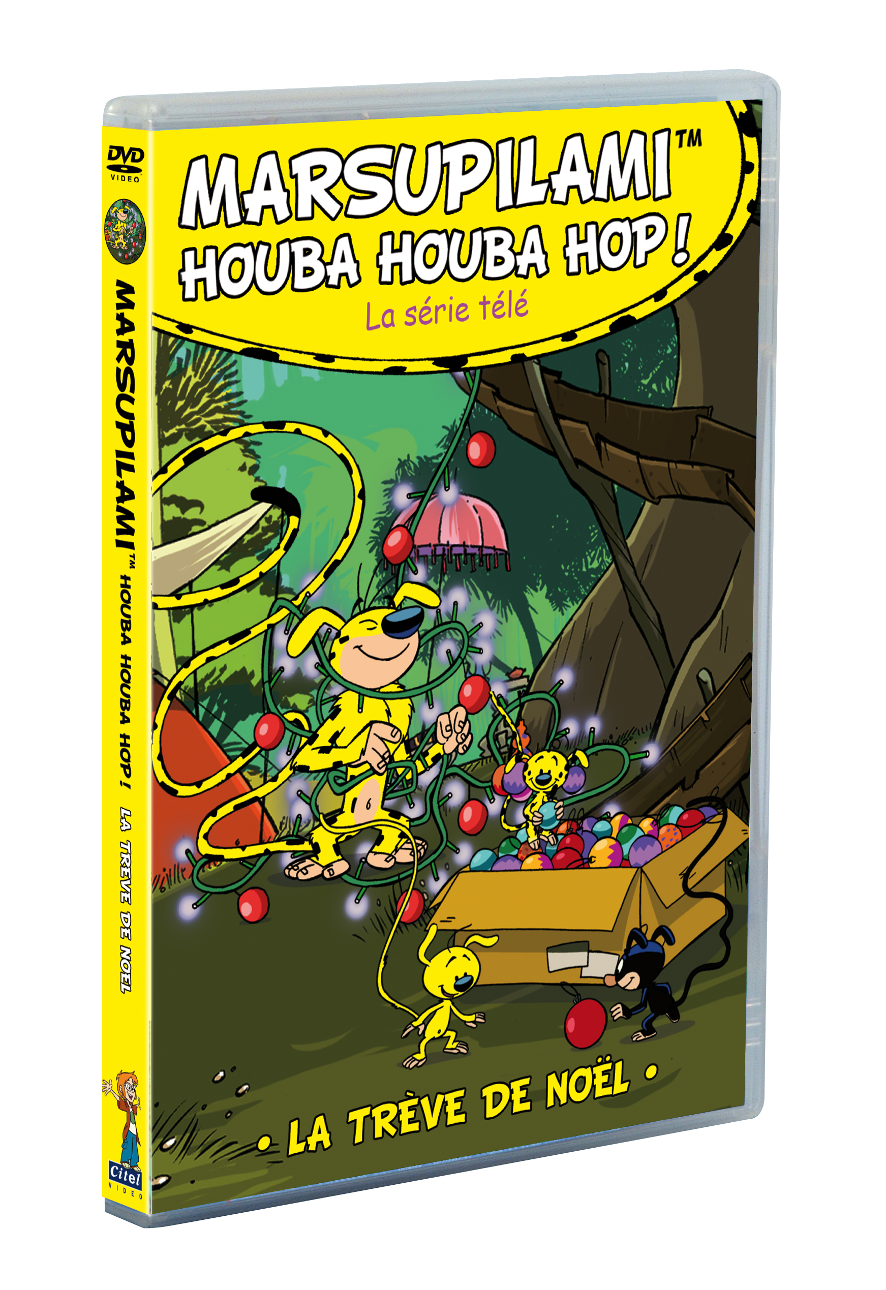 Marsupilami : La trêve de noel