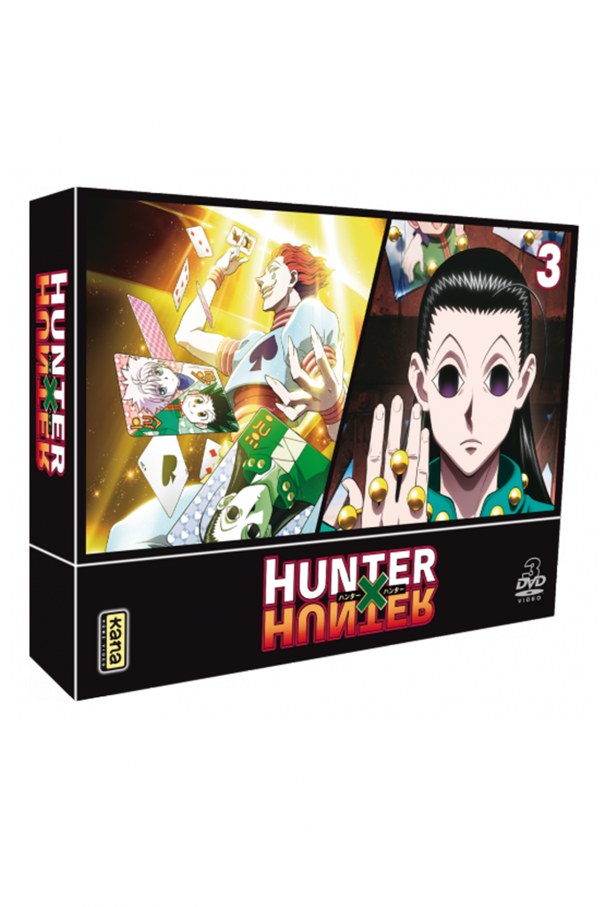 Hunter X Hunter Coffret 2 Dvd Vol 3 Dvd Manga Chez Kana Home Video A L Achat Dans La Serie Hunter X Hunter Sur 9ᵉ Store