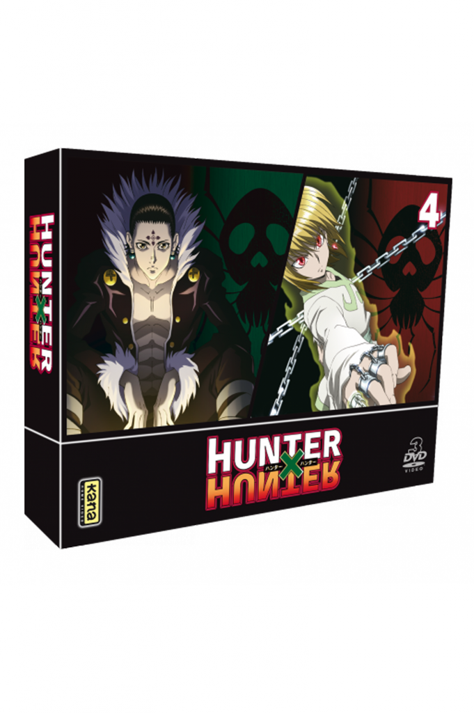 Hunter X Hunter Coffret 2 Dvd Vol 4 Dvd Manga Chez Kana Home Video A L Achat Dans La Serie Hunter X Hunter Sur 9ᵉ Store