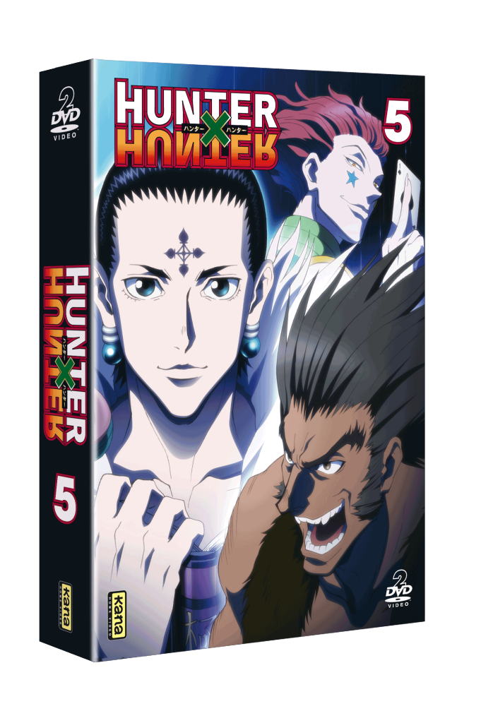 Hunter X Hunter Coffret 2 Dvd Vol 5 Dvd Manga Chez Kana Home Video A L Achat Dans La Serie Hunter X Hunter Sur 9ᵉ Store