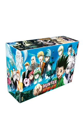 HUNTER X HUNTER : INTEGRALE COFFRE