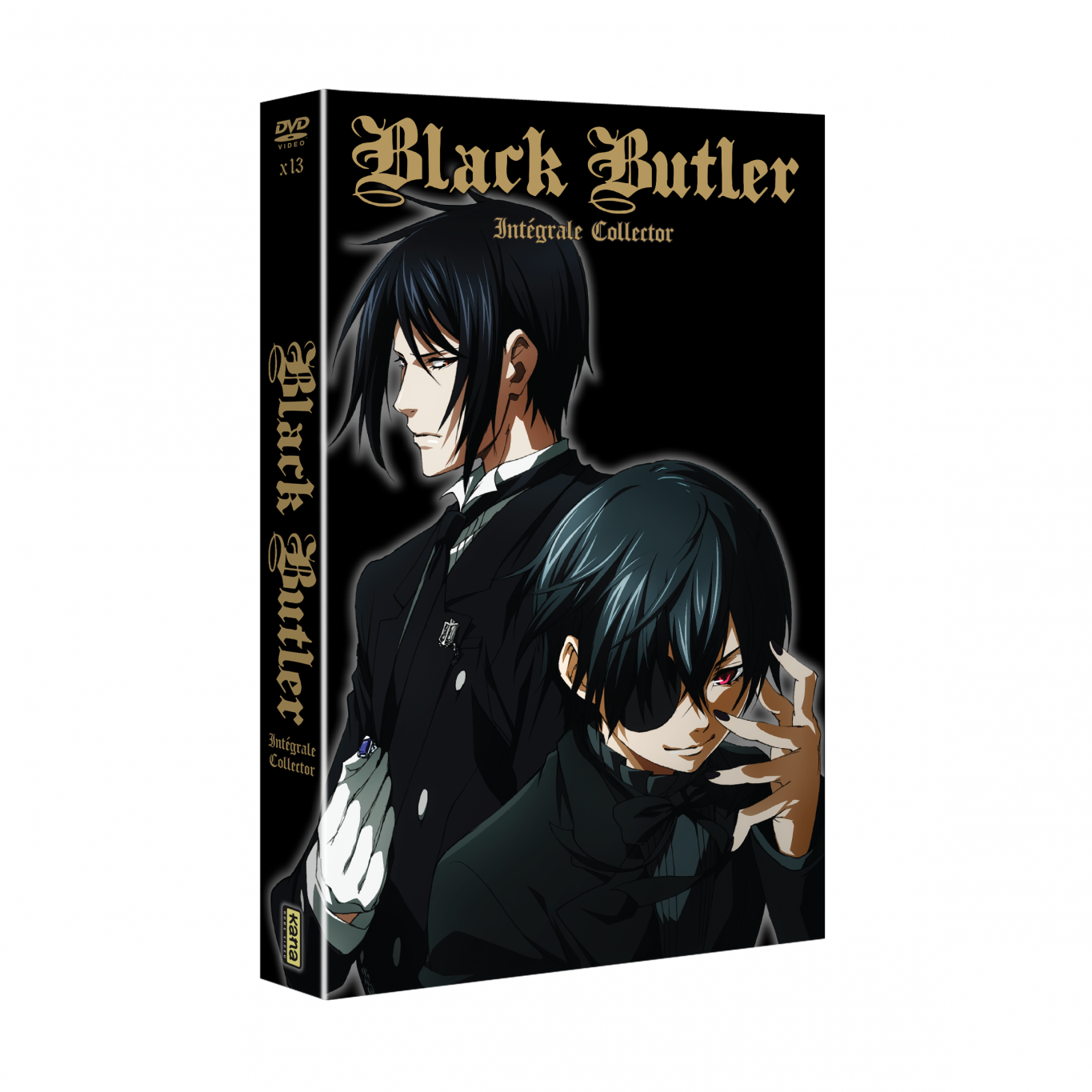 その他 Black Butler Integrale saison Black Butler : Intégrale Saisons 1 à 3 (13 DVD): DVD Pop culture