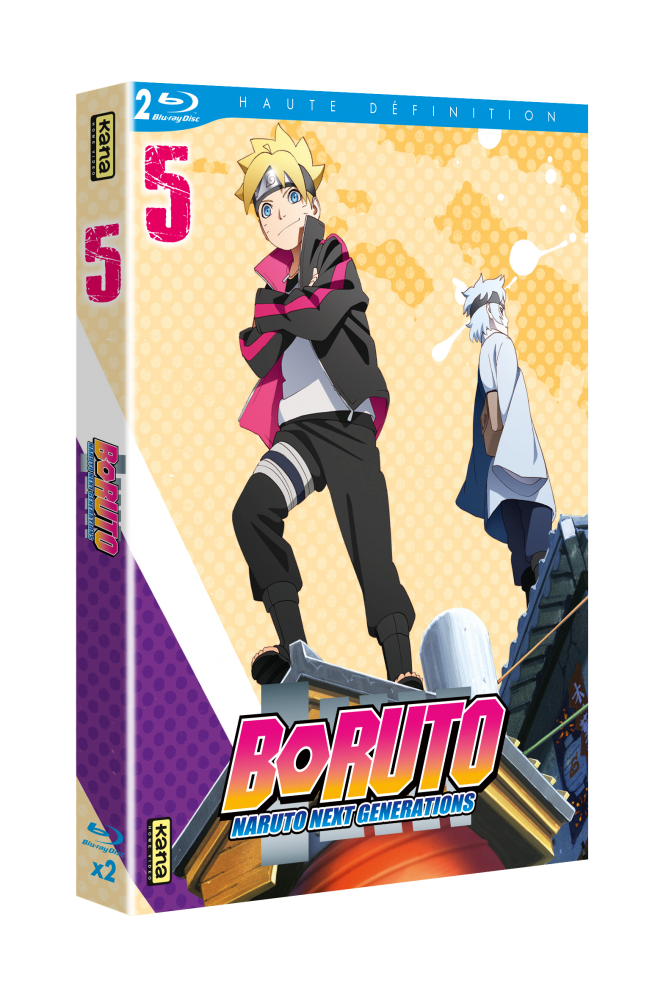 Boruto Naruto Next Generation Vol 9 DVD DVD Geek Chez Kana Home