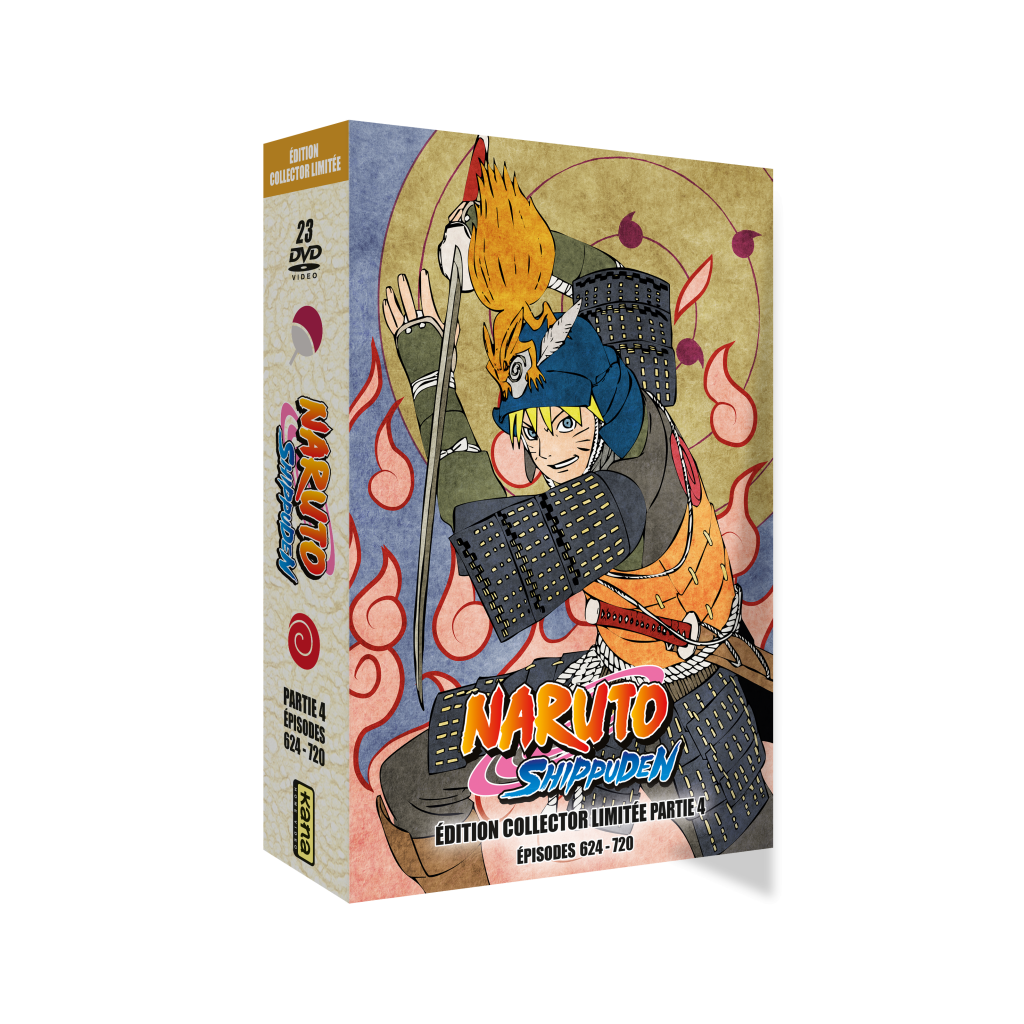 Naruto Shippuden Intégrale Collector (partie 4): Coffret DVD / BluRay ...