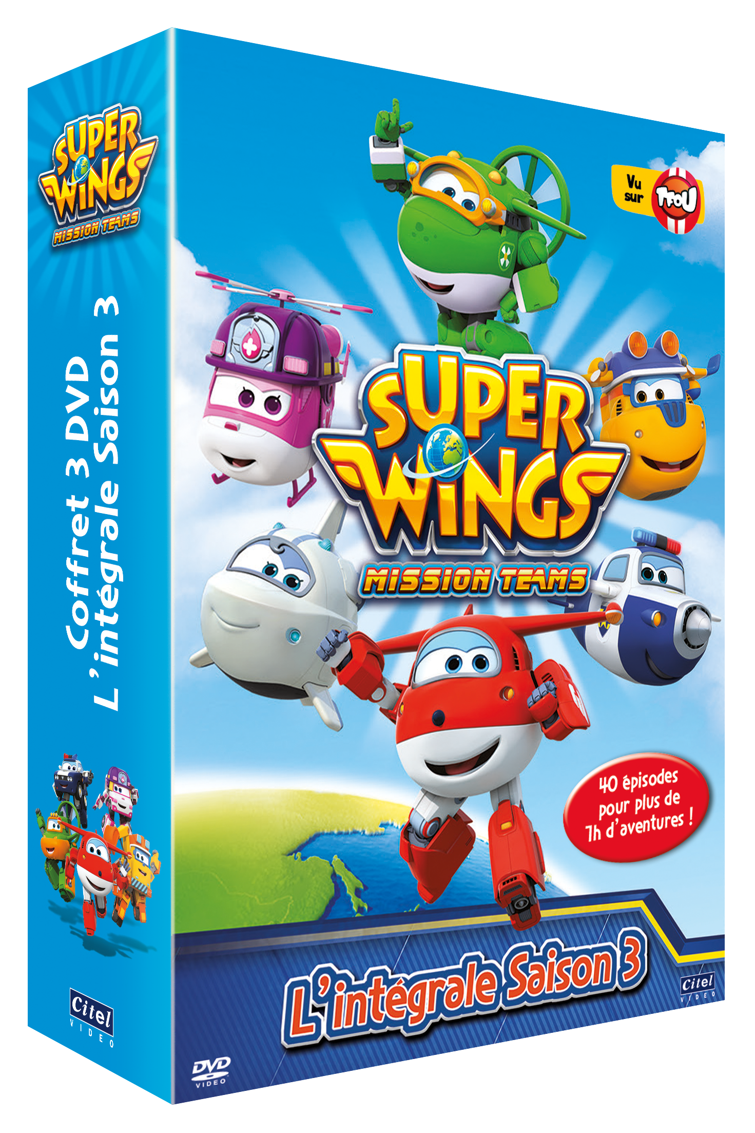 SUPER WINGS SAISON 3 - COFFRET 3 DVD