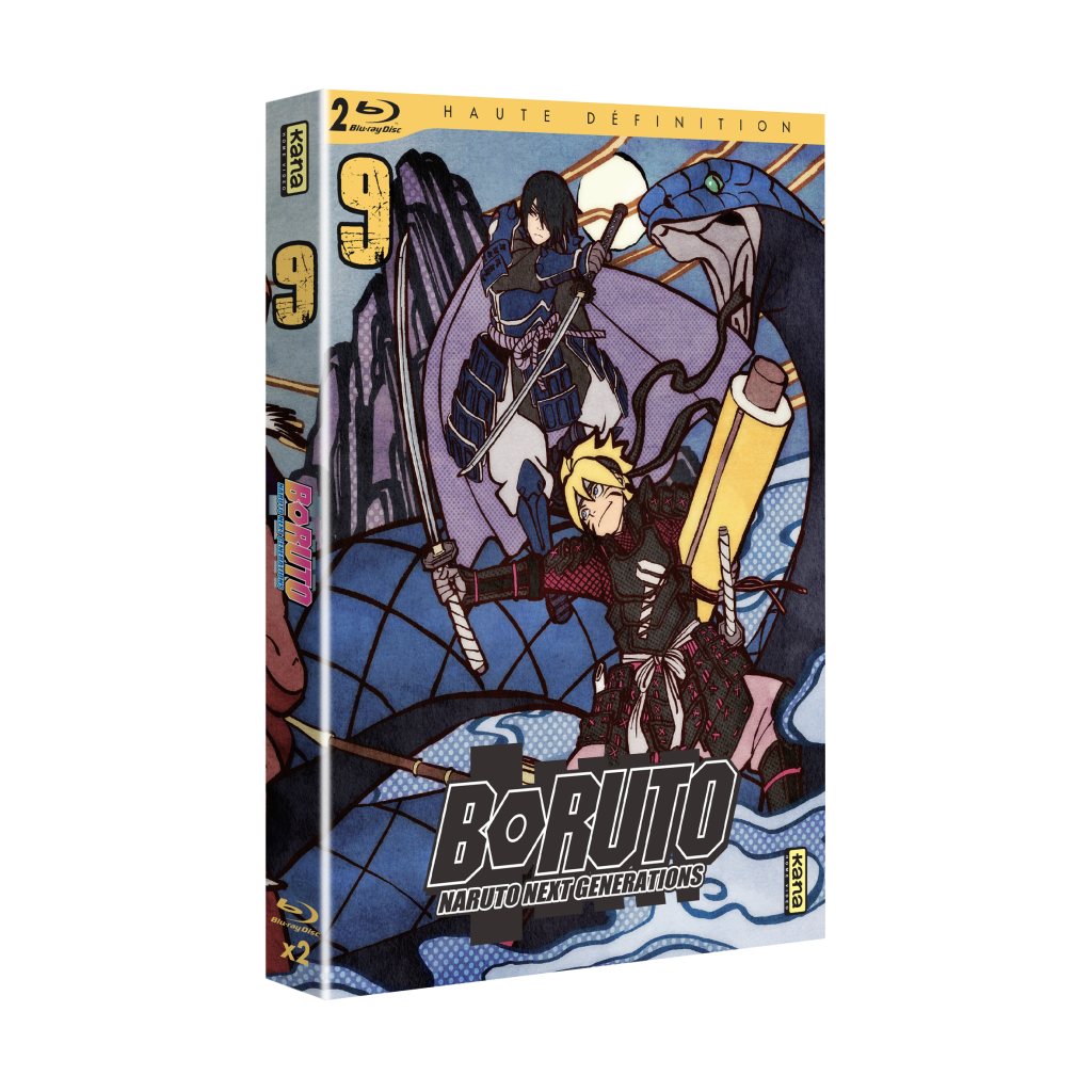 Boruto Naruto Next Generation Vol.9 – Blu-ray: Coffret DVD / BluRay Pop ...