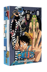 One Piece - EDITION EQUIPAGE - PARTIE 4: Coffret DVD / BluRay