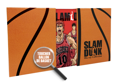 SLAM DUNK - Intégrale Bluray - Edition Collector Limitée: Coffret DVD /  BluRay Pop culture chez Kana Home Vidéo