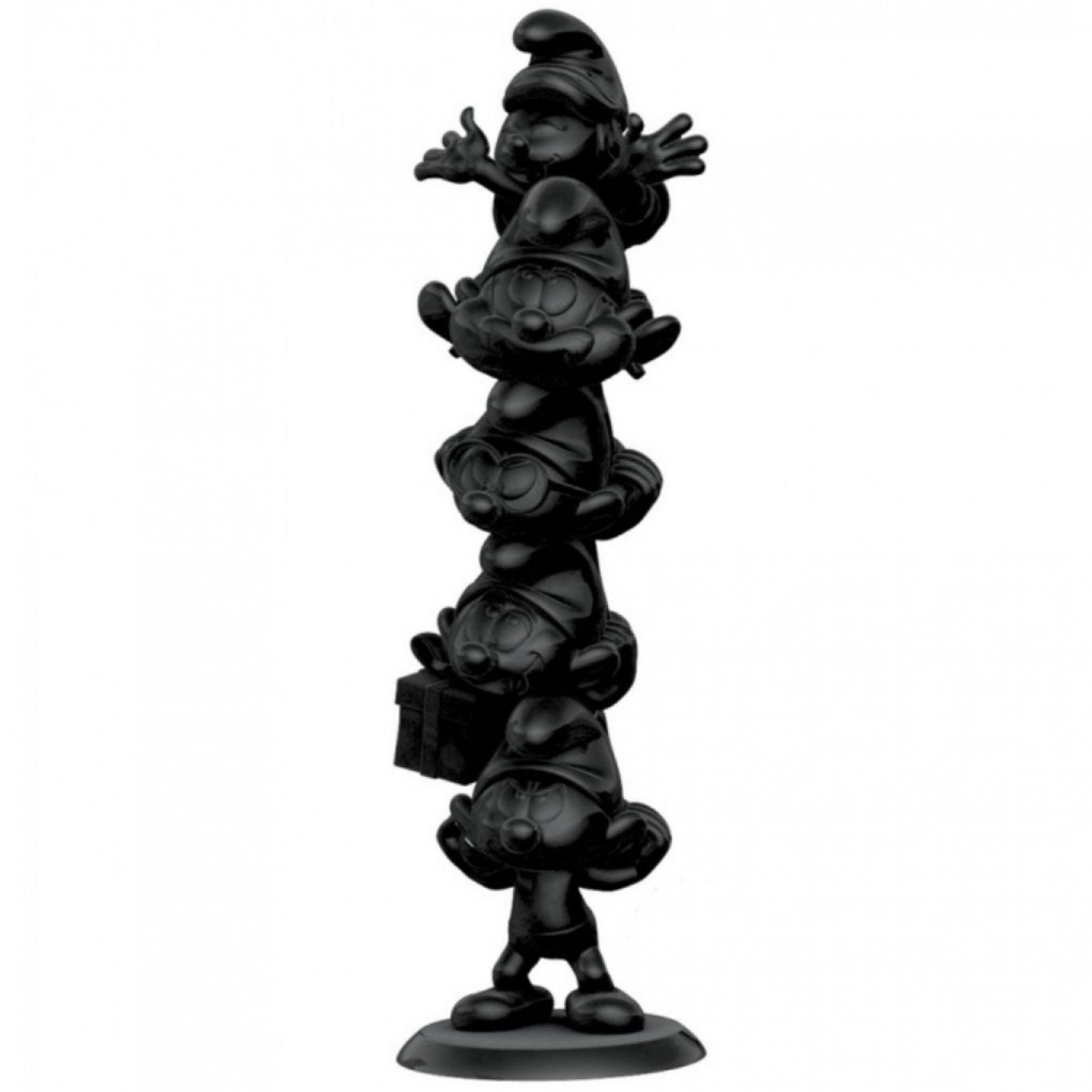 Figurines Résine Schtroumpfs - Bulles en Boite