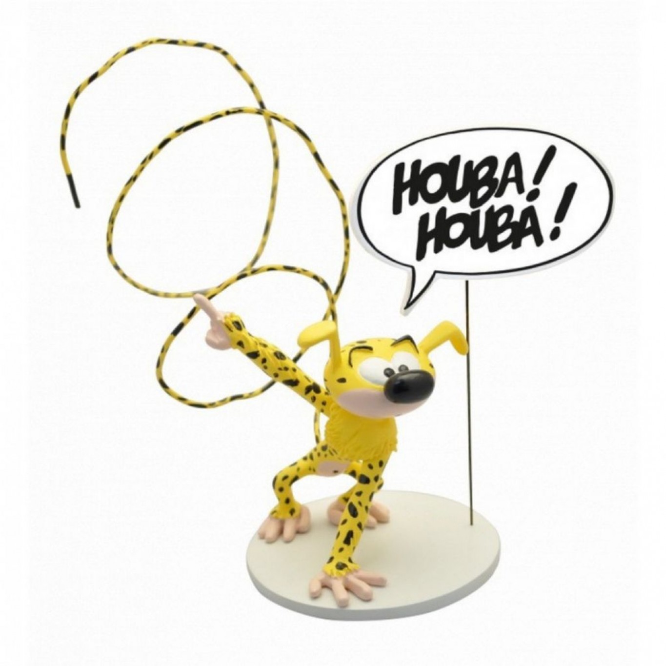 Figurine Marsupilami Cœur – Plastoy – 6,5 Cm – Collection Vintage – Dès 3 Ans – Sans Piles