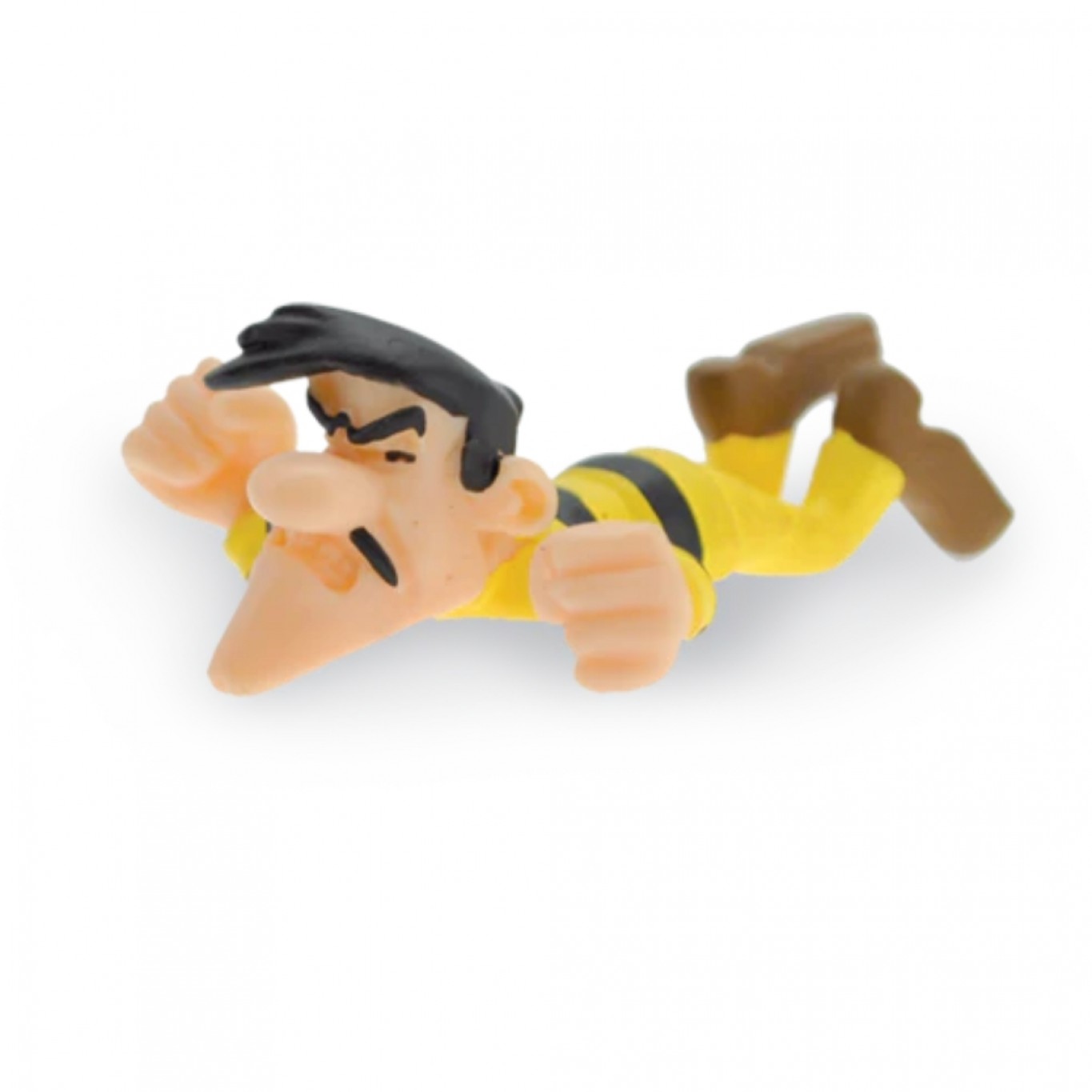 Figurine Vintage Lucky Luke Et Jolly Jumper - PVC/plastique, Ancienne, Collection BD