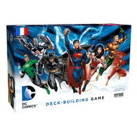 DC Comics - Deck Building, jeu de base