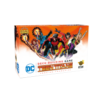 DC Comics Jeu de Deck-Building : Teen Titans, jeu de base
