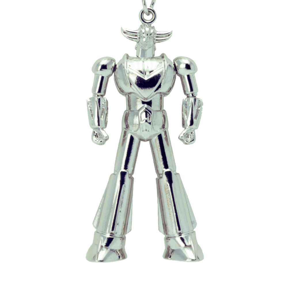 Porte-clés Robot en cuir véritable et métal, porte-clés de voiture, homme  en métal, détails 3D -  France