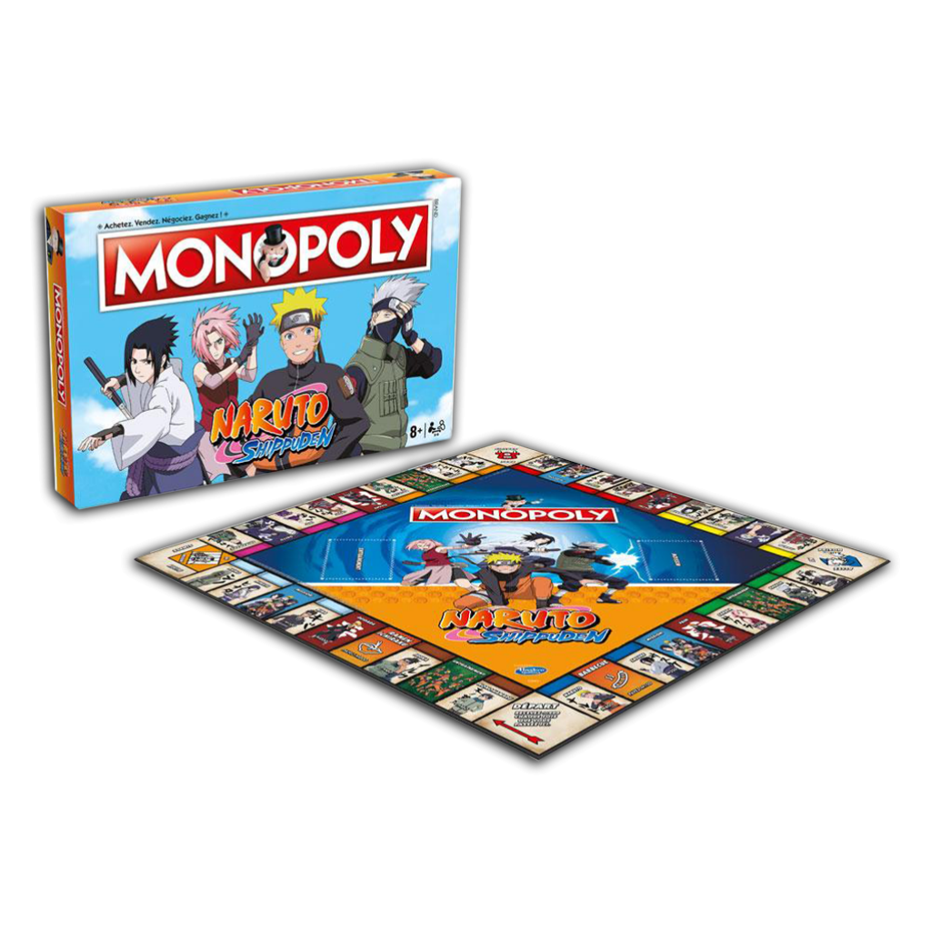 Promo Monopoly one piece, monopoly naruto chez E.Leclerc