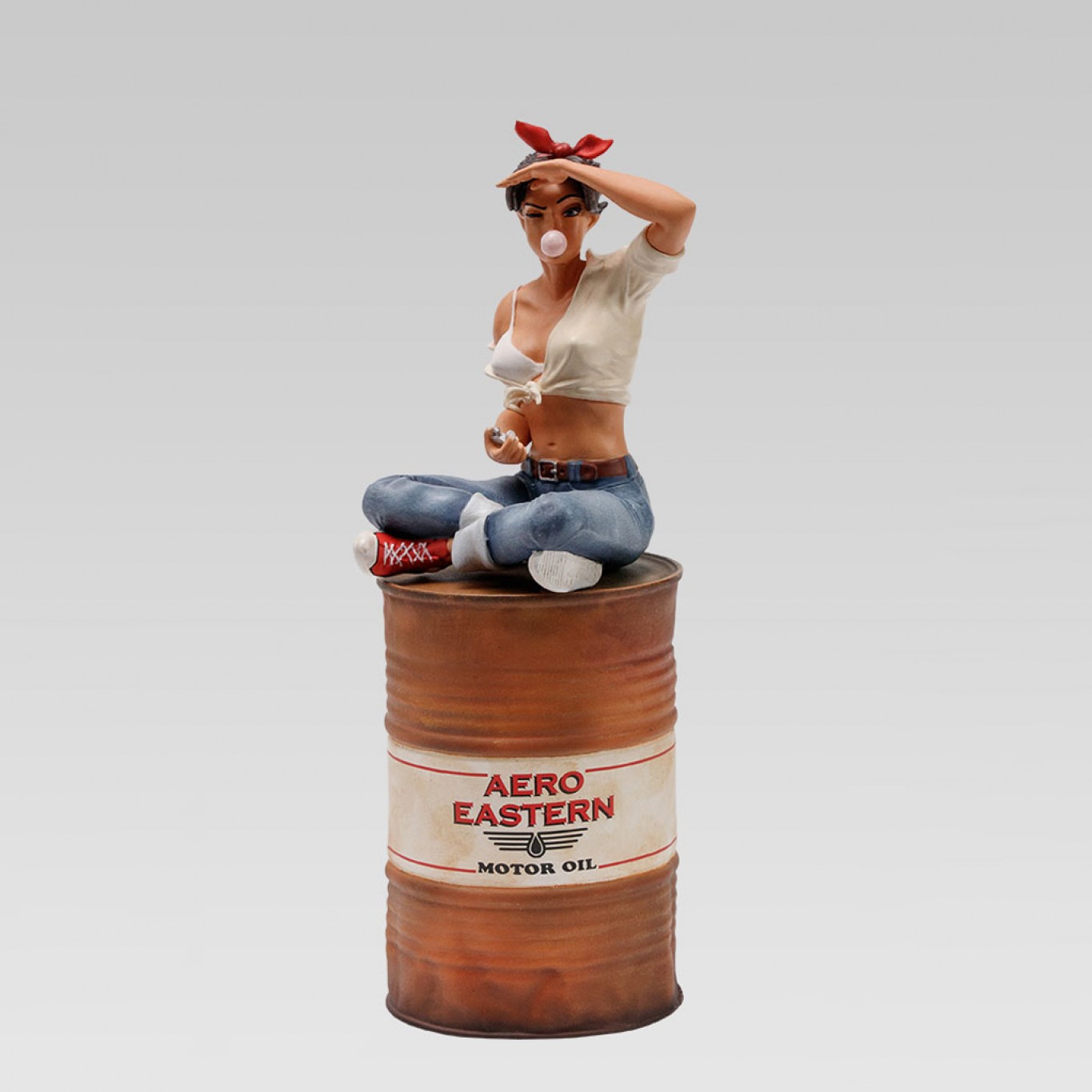 Estatua de colección Attakus Pin-up Lillie Roadrunner C805 (2022