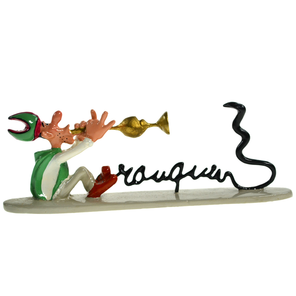Signature Franquin Mitre Railleuse Charmeur De Serpent Figurines Chez Pixi A L Achat Dans La Serie Gaston Sur 9ᵉ Store