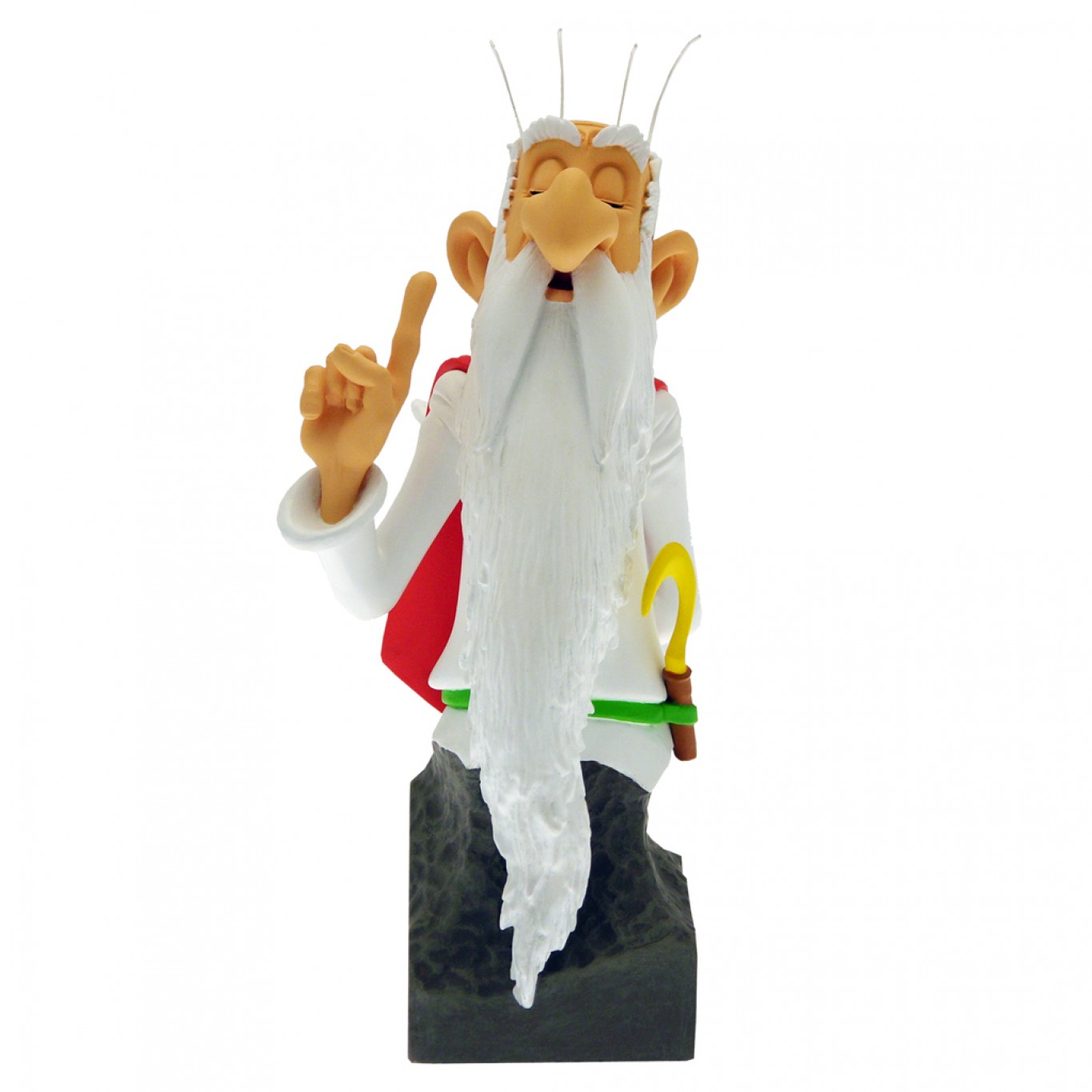 BD Figurine - Astérix - Jolitorax - les Betons + Certificat + Livret