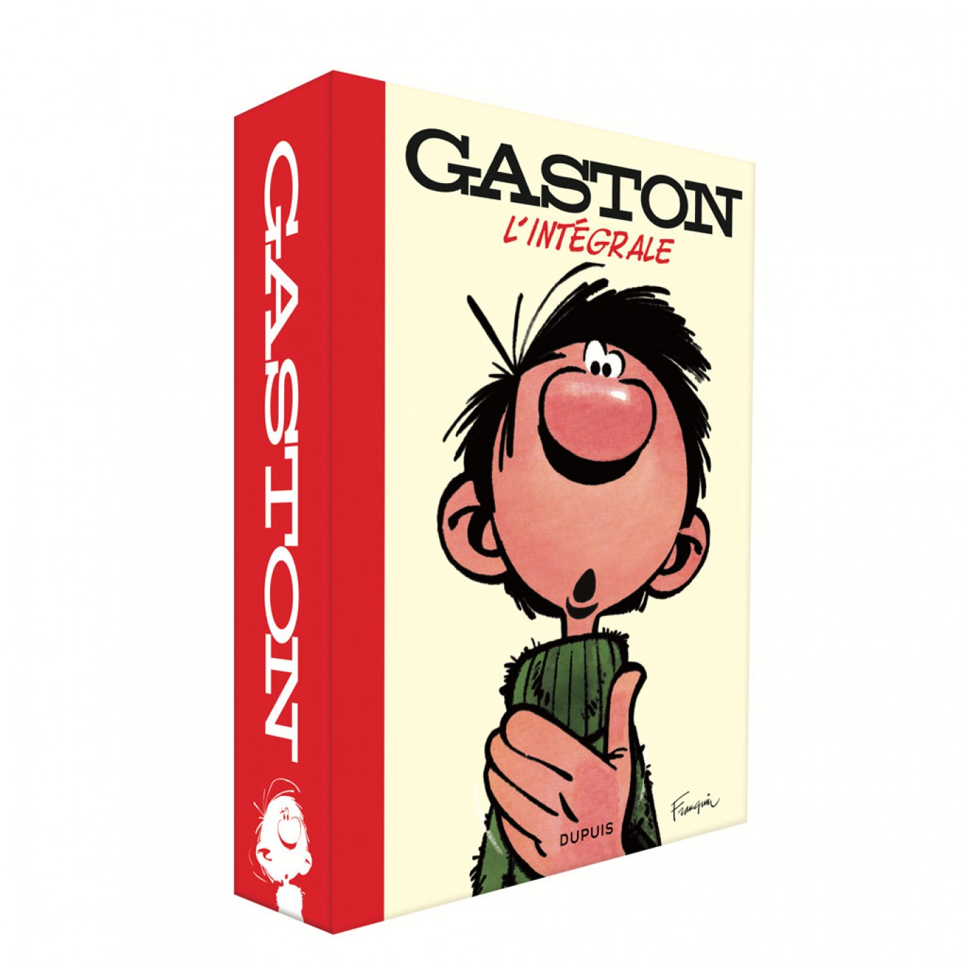 【AUBERGE】B.D GASTON Intégrale Gaston (rouge): Intégrales et coffrets BD par