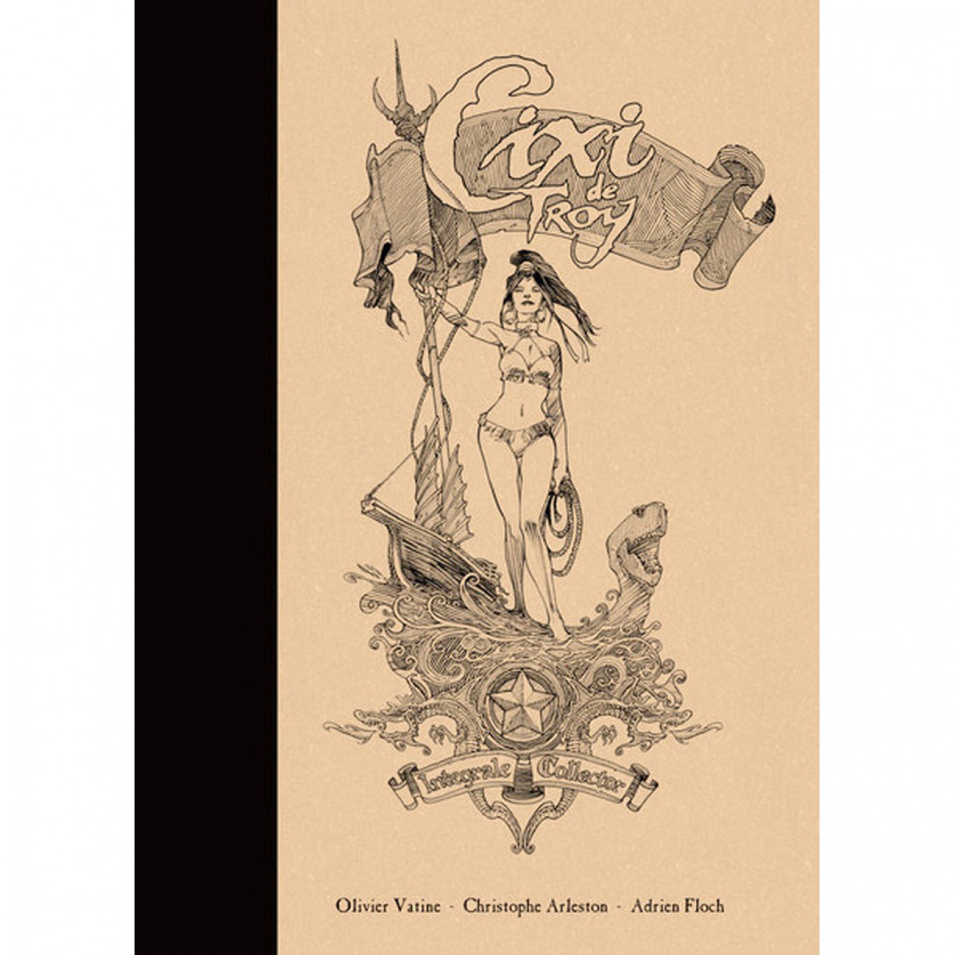 Tirage de luxe -Intégrale Cixi de Troy: Tirages de luxe BD par