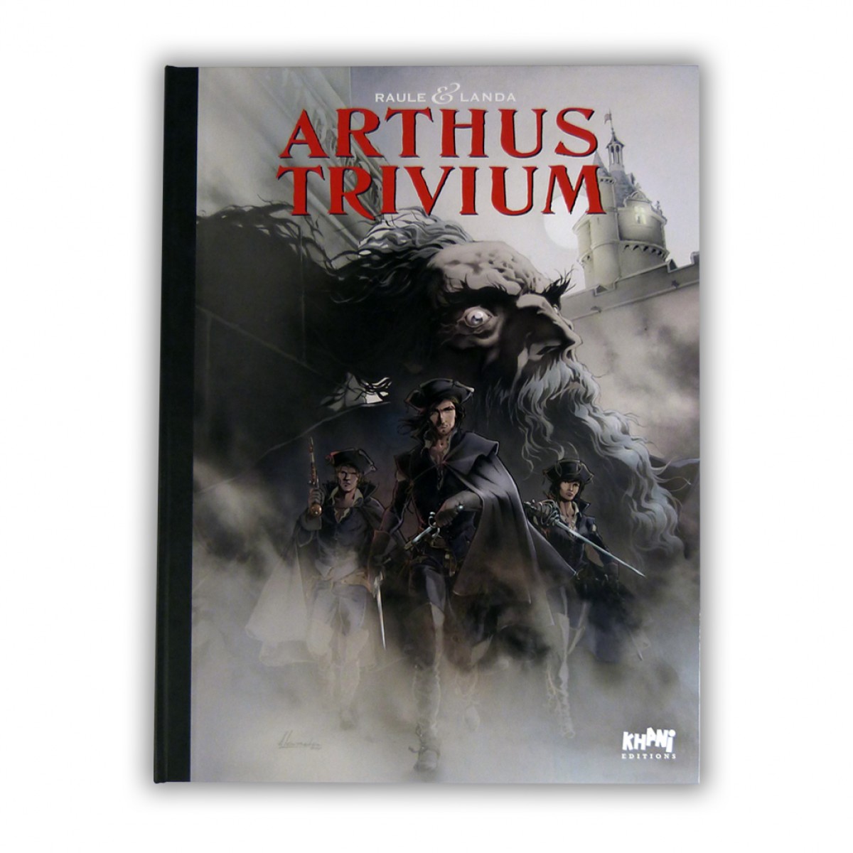 Deluxe Album Arthus Trivium Vol 3 4 French Edition Deluxe Editions