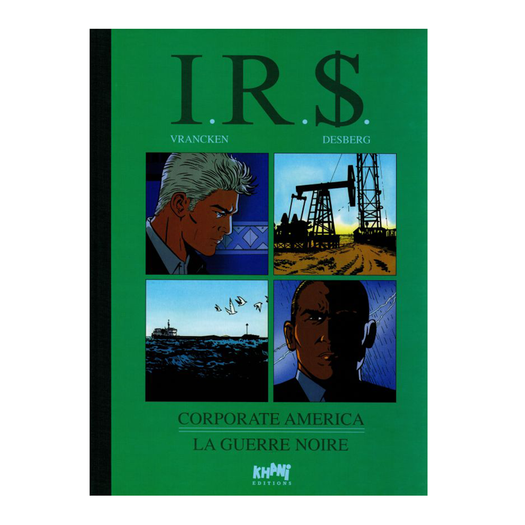 Tirage de tête I.R.S Corporate America & La Guerre Noire - principal