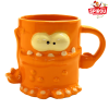 Mug Blork 3D - Orange - principal