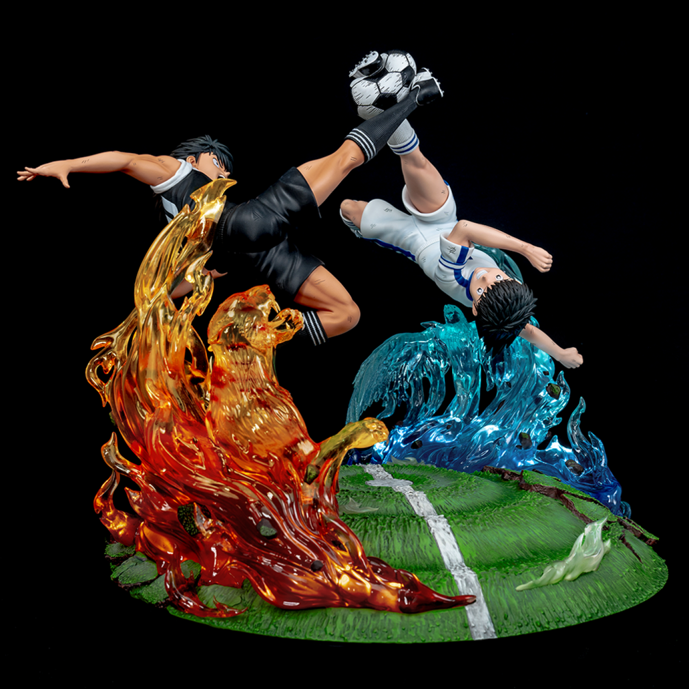Lot De 3 Figurines Altaya Olive Et Tom : Yuma, Sedhino, Crocker - Neuves