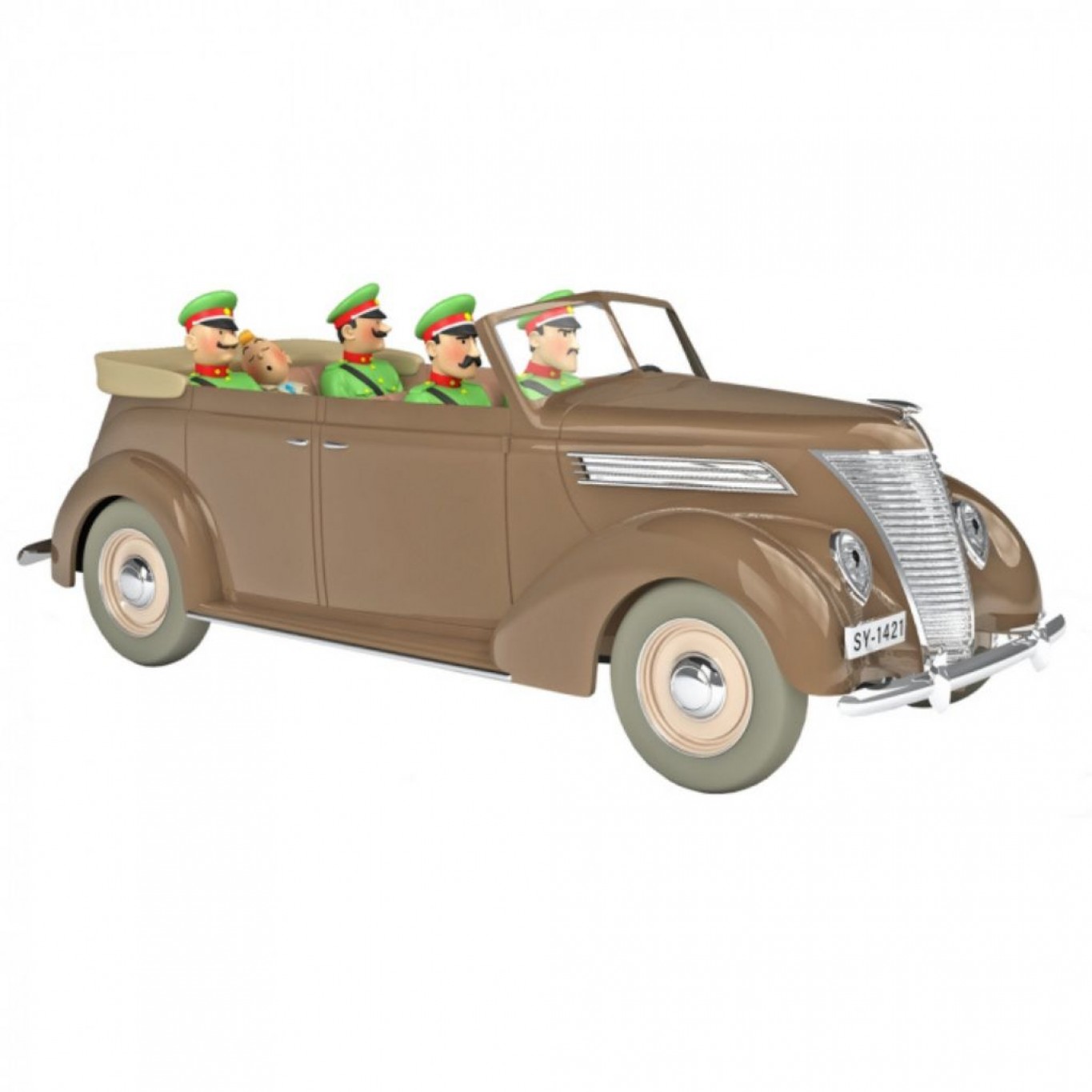 Tintin - Voiture 1/24 - La moto de Tintin - le Sceptre - Catawiki