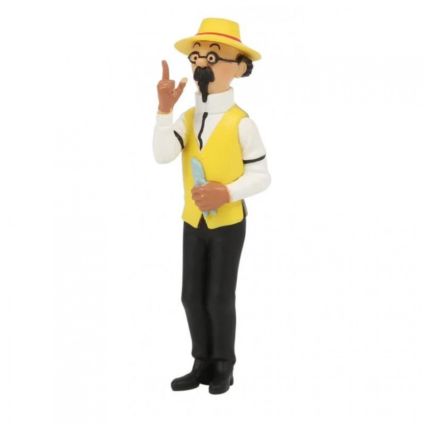Figurine Tintin Officielle N°57 - Tournesol En Patins - Hergé Moulinsart 2012