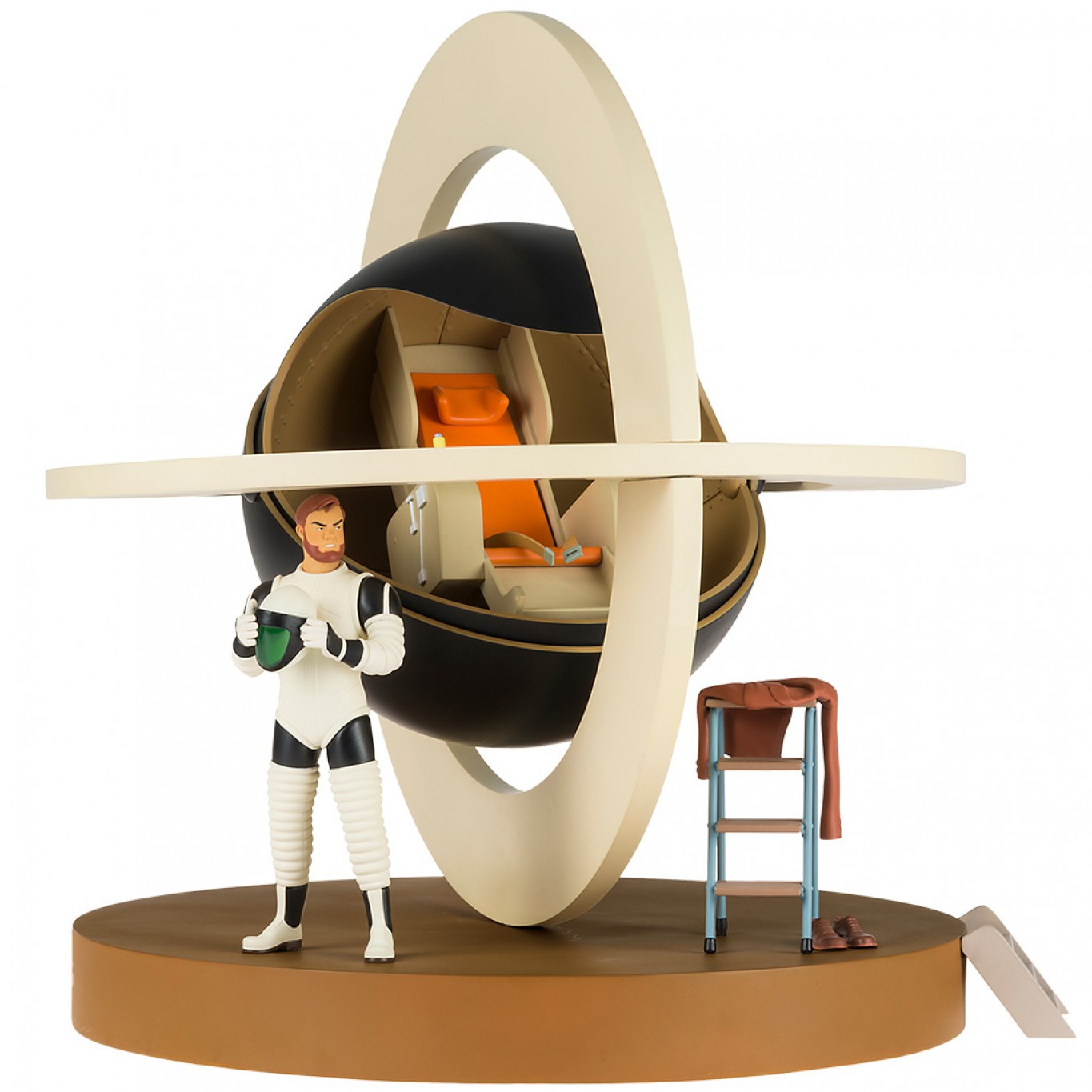 Blake & mortimer par jm pigeon-figurines blake et mortimer - jacobs